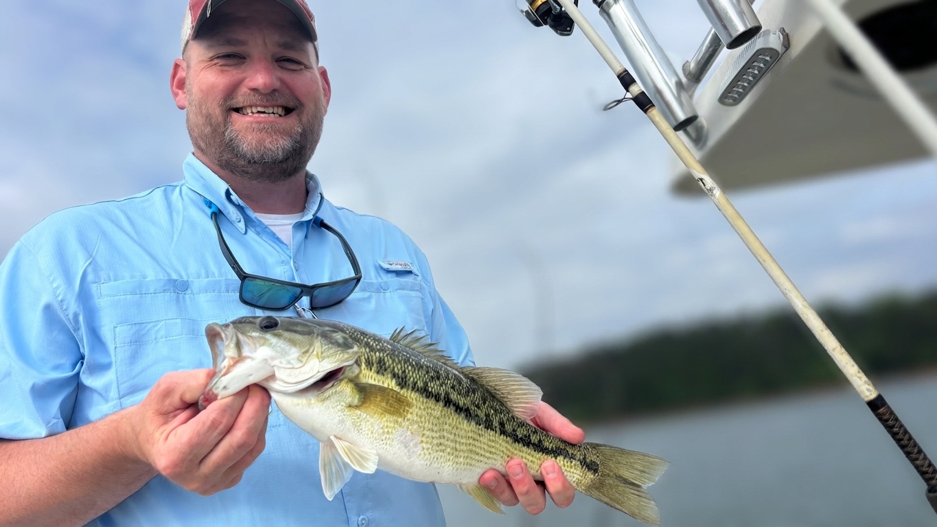 May Striped Bass Bite Lake Lanier