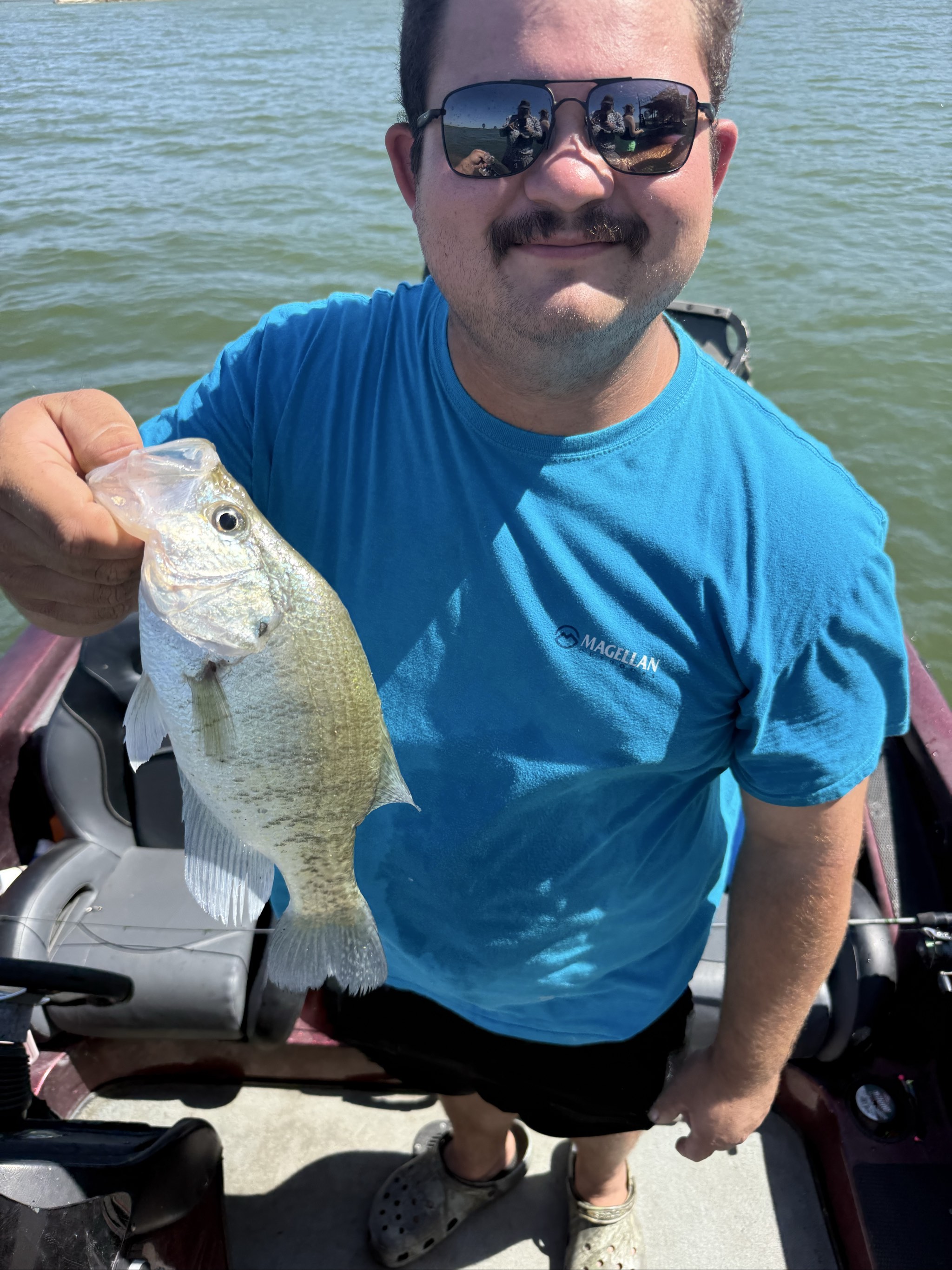 Crappie Action Heats Up At Lake Bridgeport