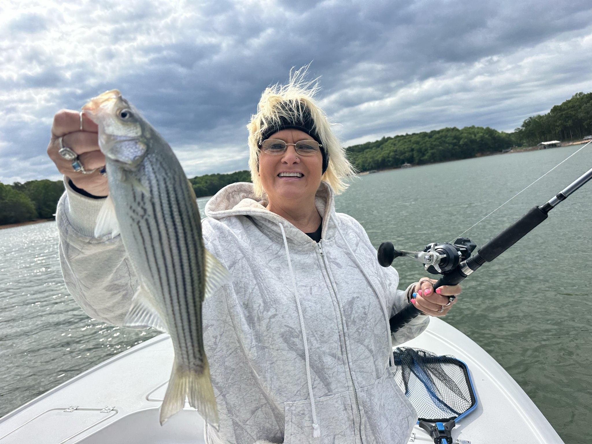 Lake Lanier Multi-Species Success: 34 Fish