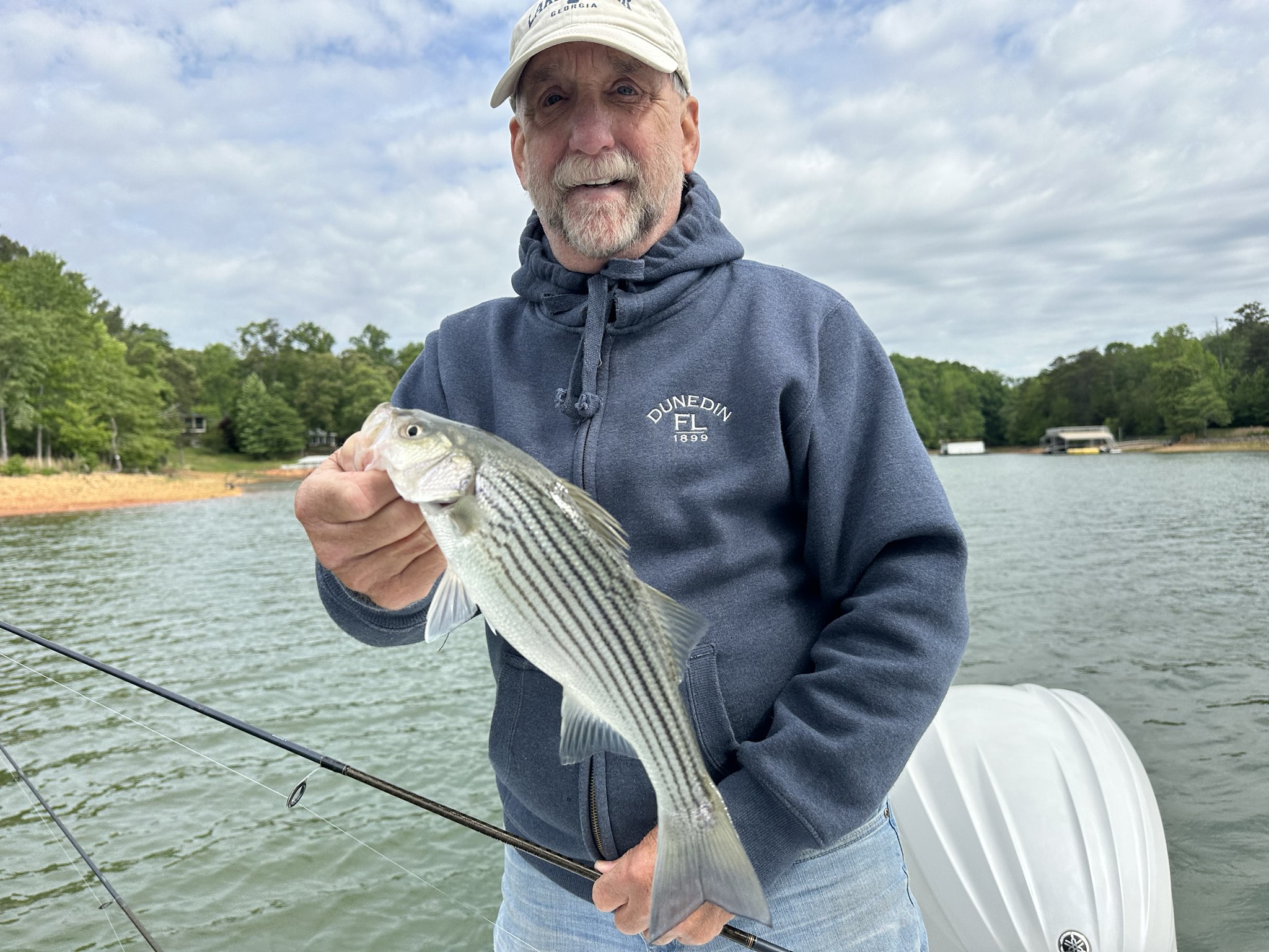 Lake Lanier Multi-Species Success: 34 Fish