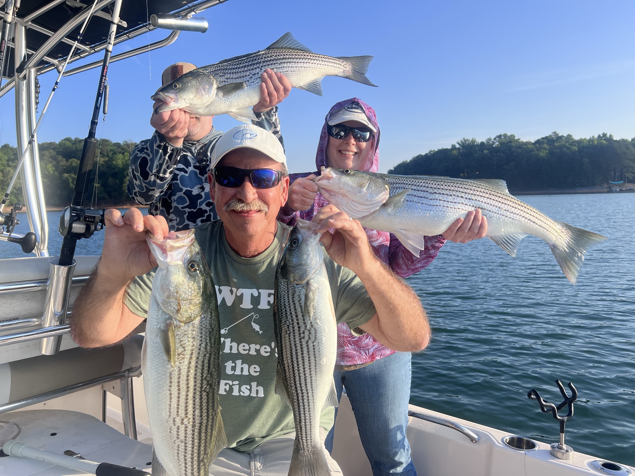 Family Fun Catches Lake Lanier May