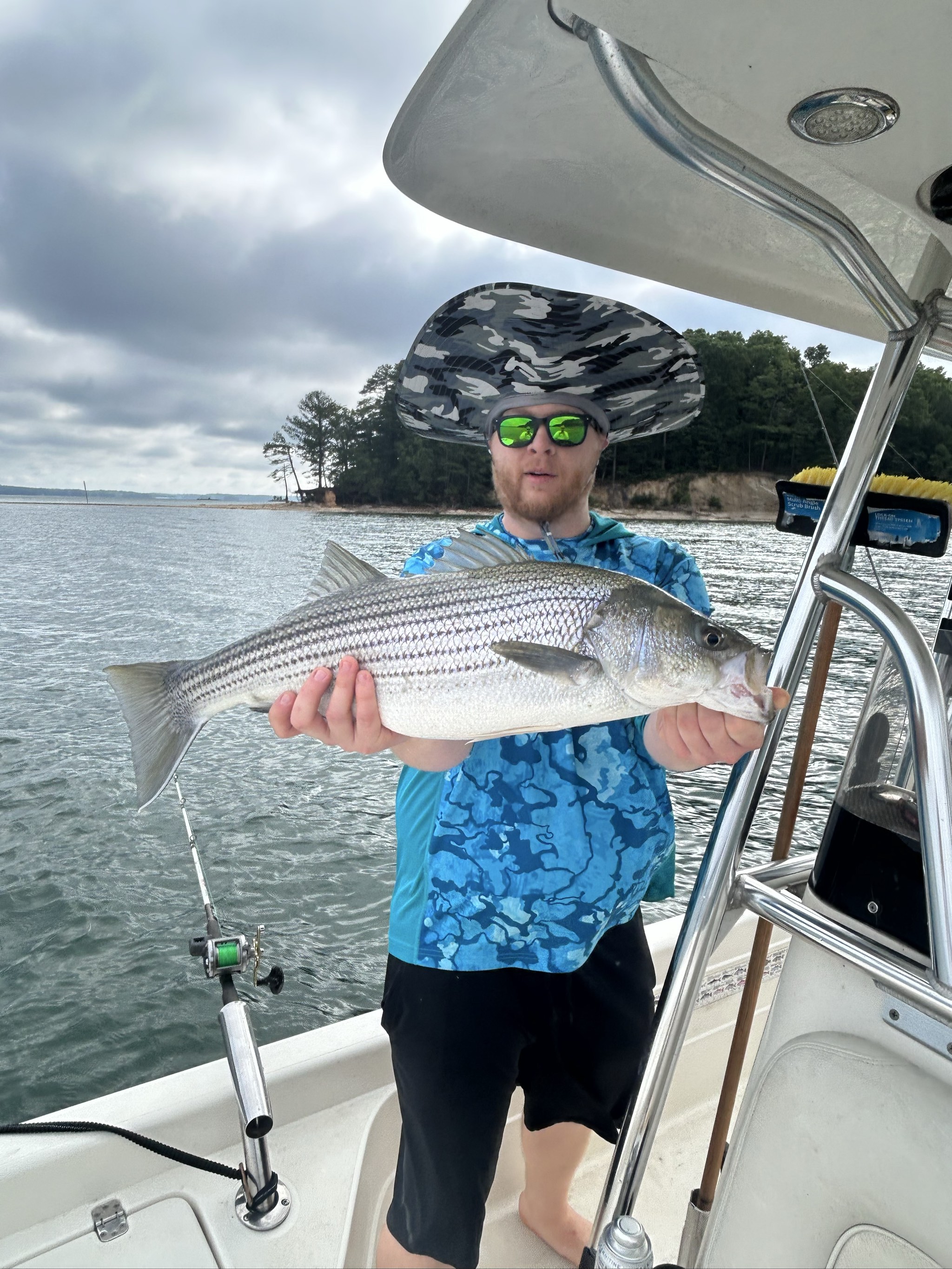 June Trophy Bass Haul Lake Lanier