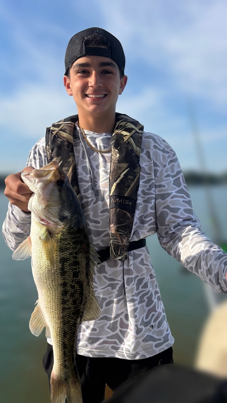 Family Fun: Four Species at Lake Lanier