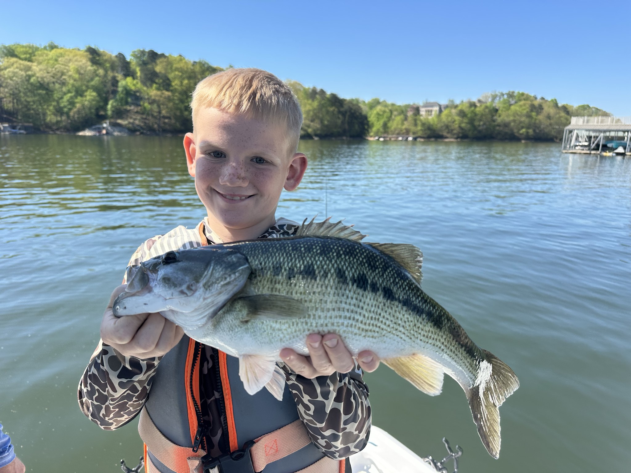 Striped Bass — April 2026