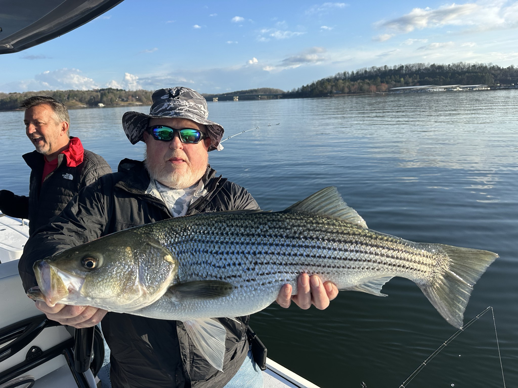 Spring Stripers And Bass On Lake Lanier