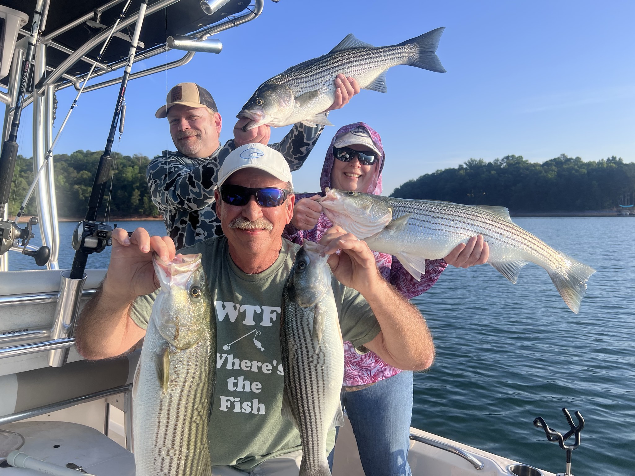 Family Fun Catches Lake Lanier May