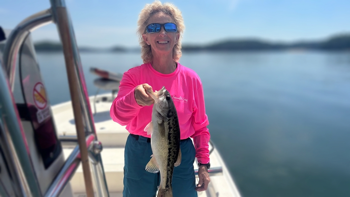 Striped Bass And Spotted Bass Dominate Lake Lanier