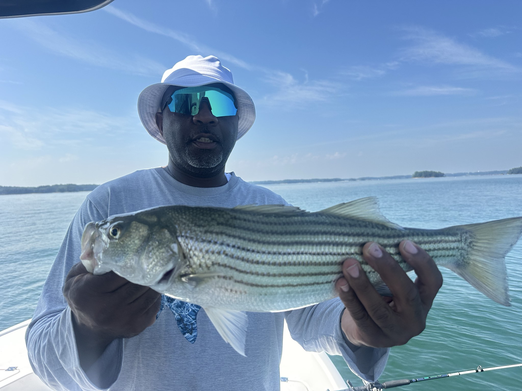 Trophy Bass Action Lake Lanier July