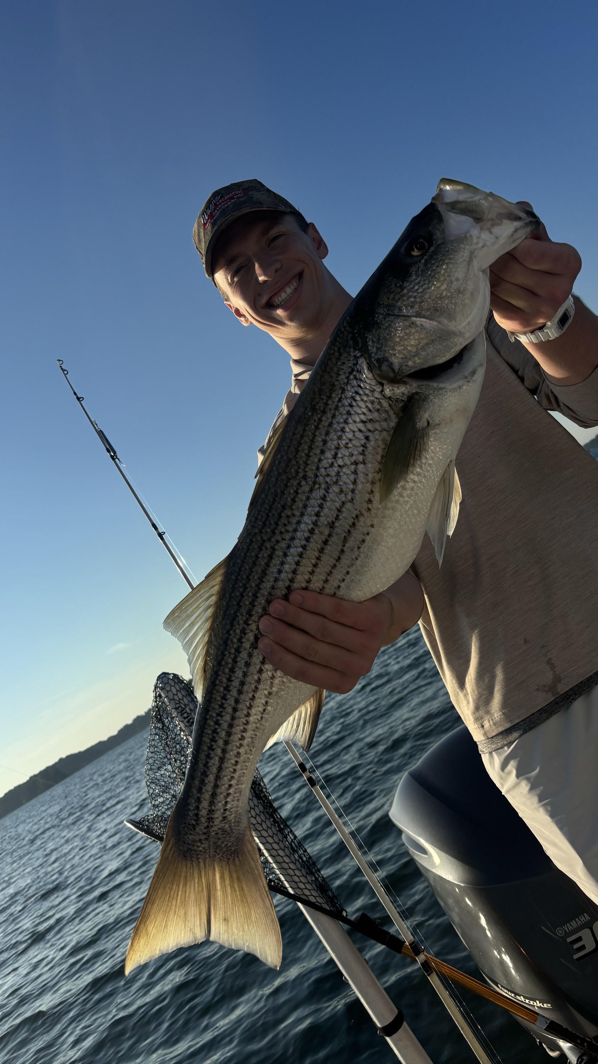 Summer Stripers Dominate Lake Lanier