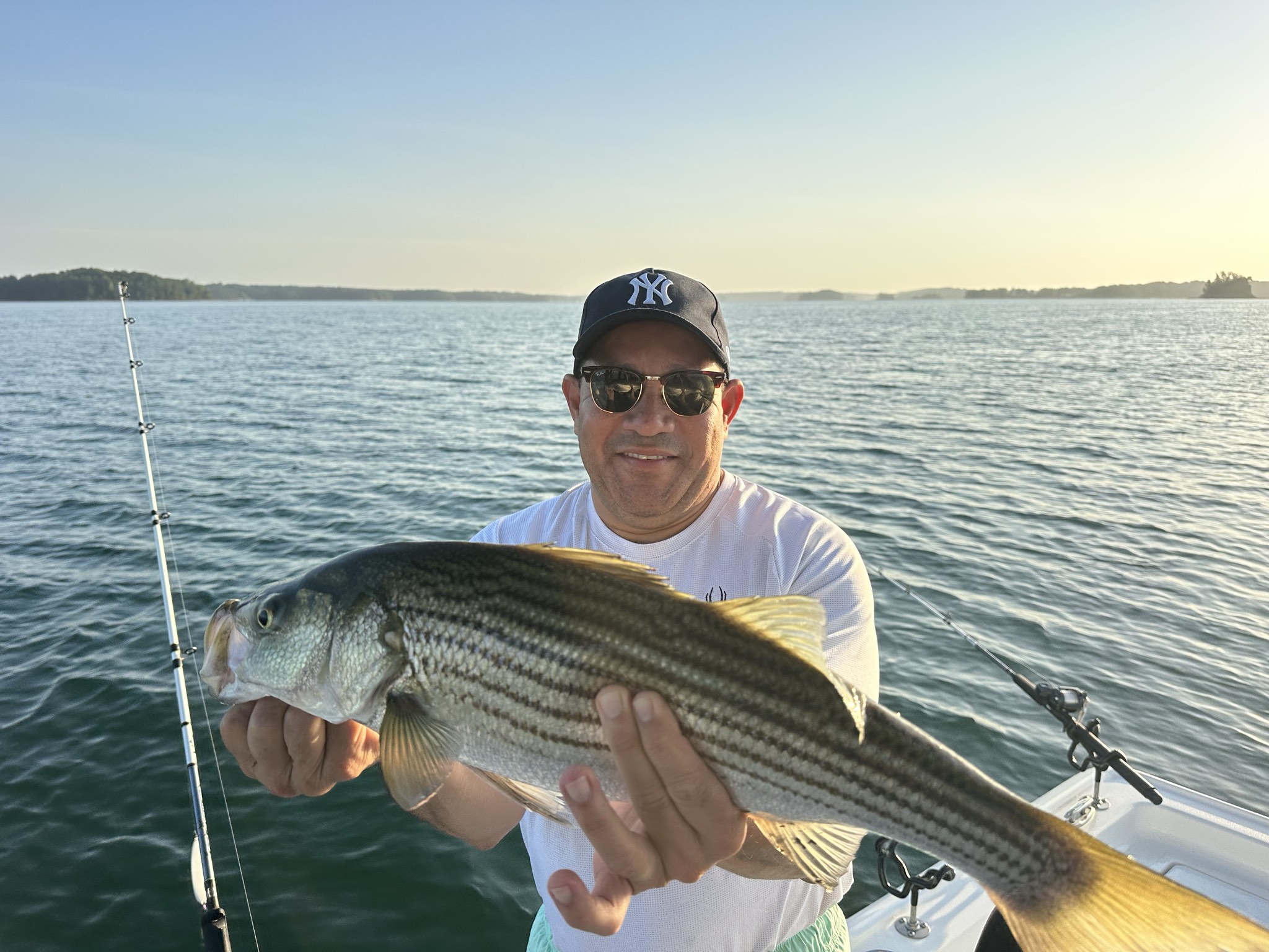 Striped Bass Bonanza on Lake Lanier