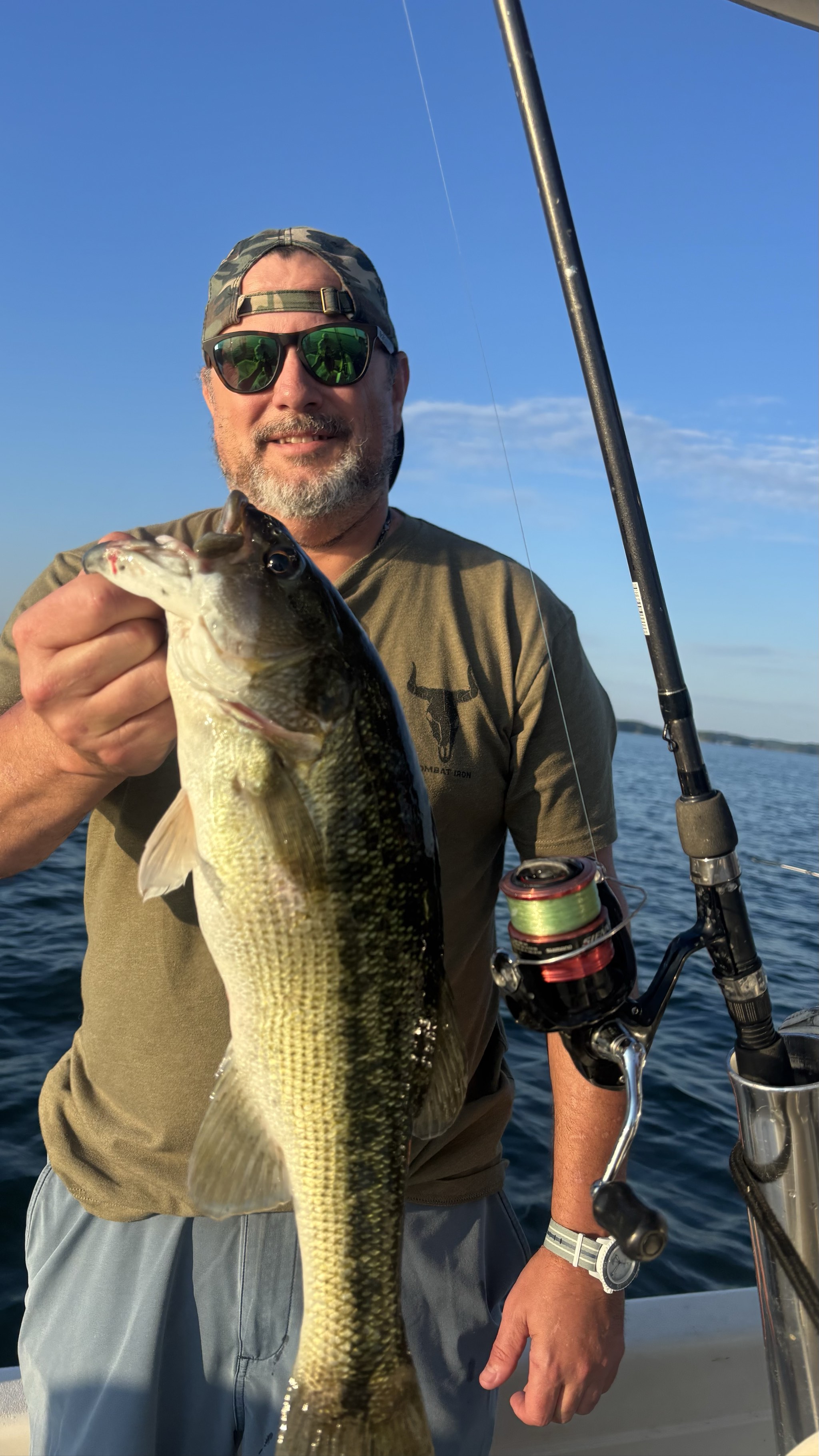 Trophy Stripers And Spots On Lake Lanier