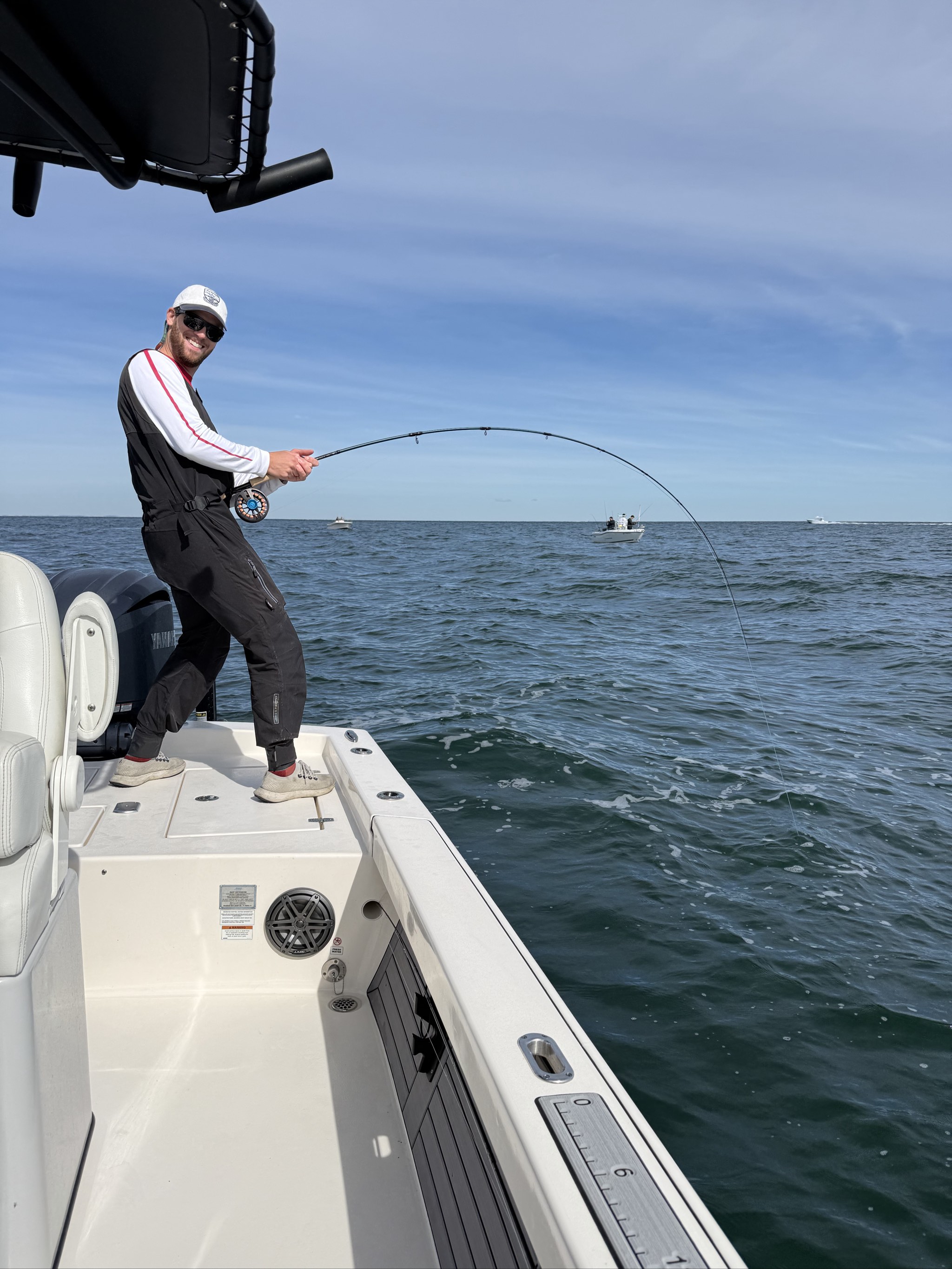 Boston fishing trip with Eliot Jenkins, Oct 10, 2026