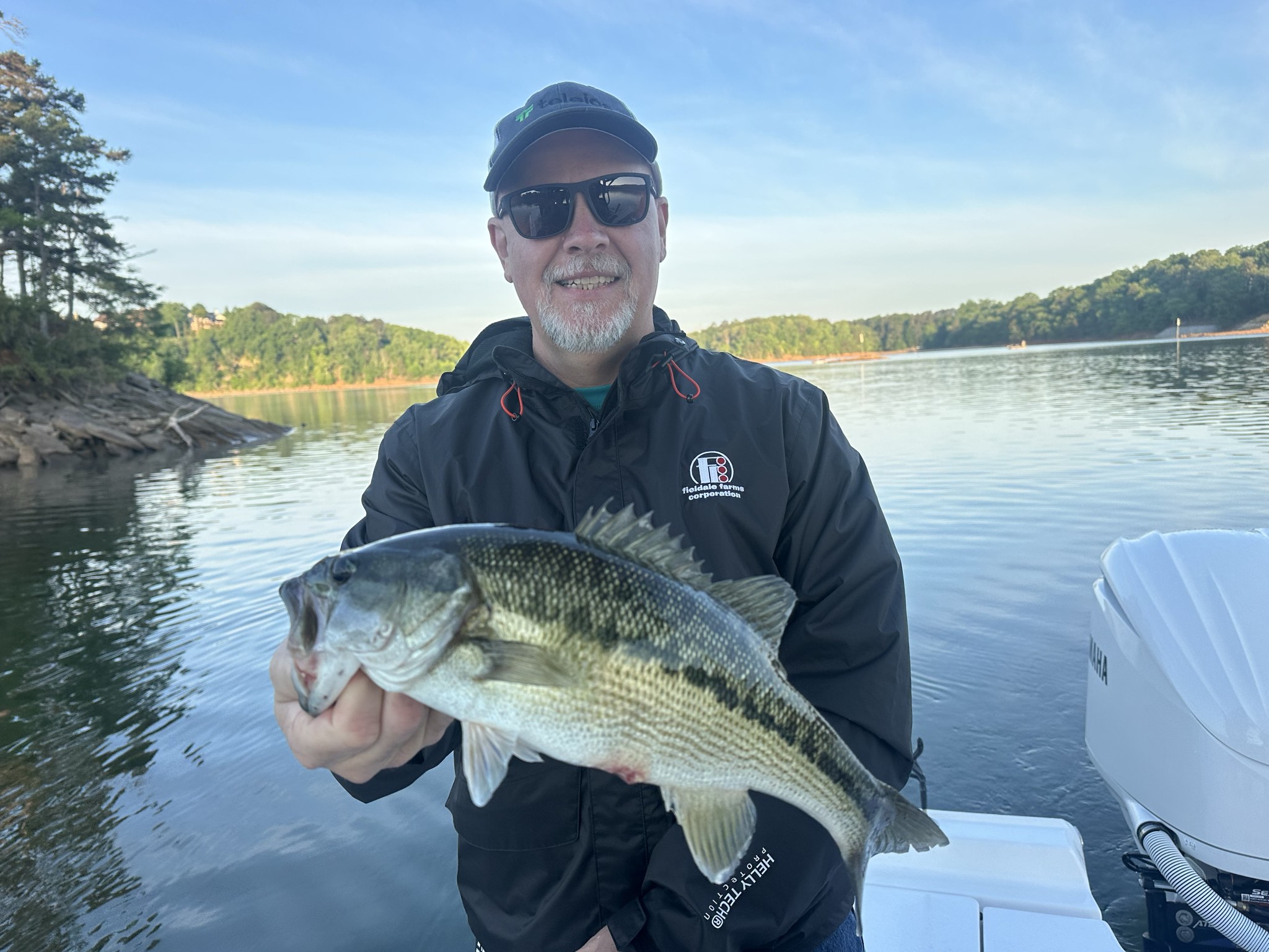 Five Friends Land 35 Fish at Lake Lanier