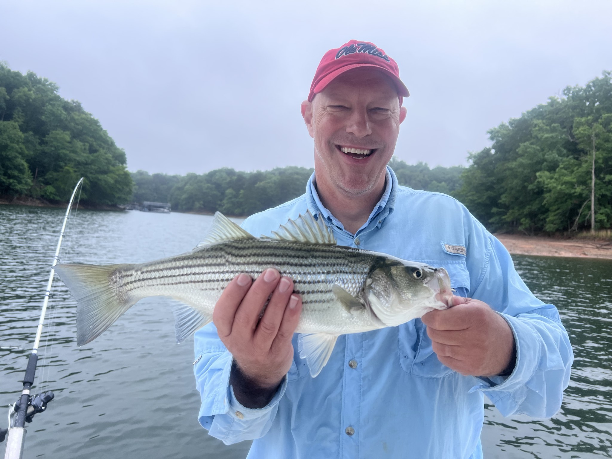 May Striped Bass And Spotted Bass Lake Lanier