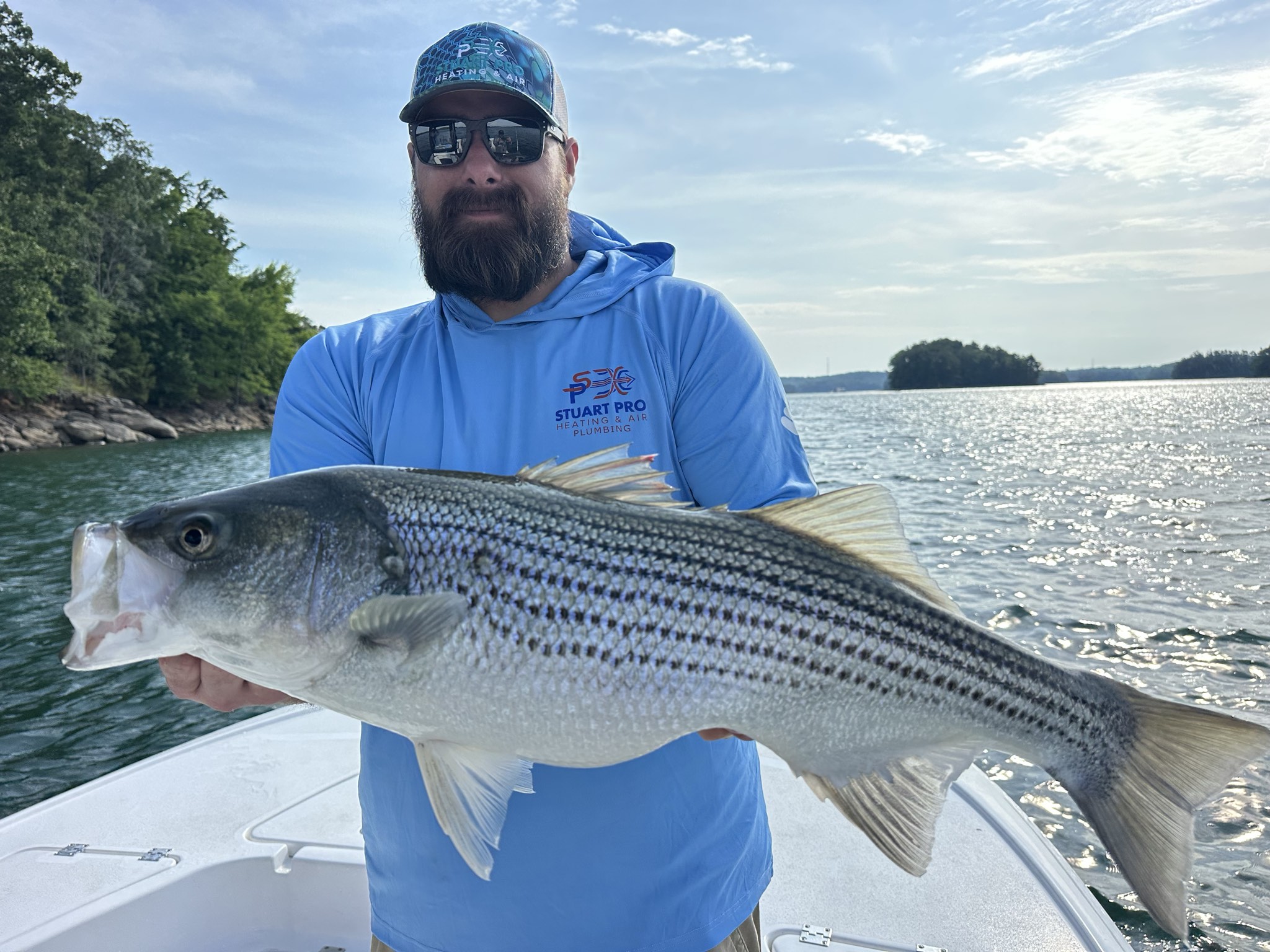 May Action On Lake Lanier: 20 Fish Landed