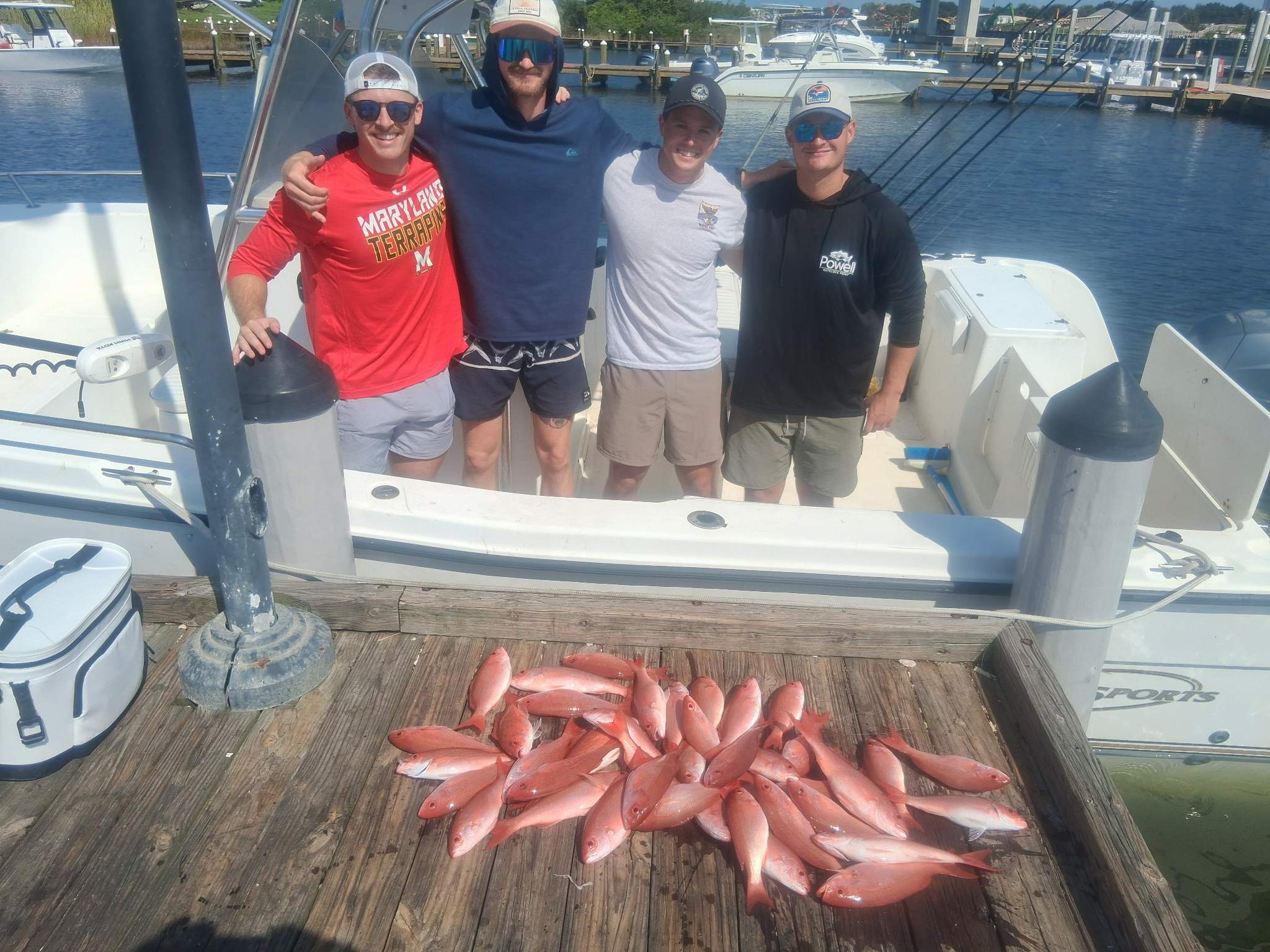 Red Snapper Success in Pensacola