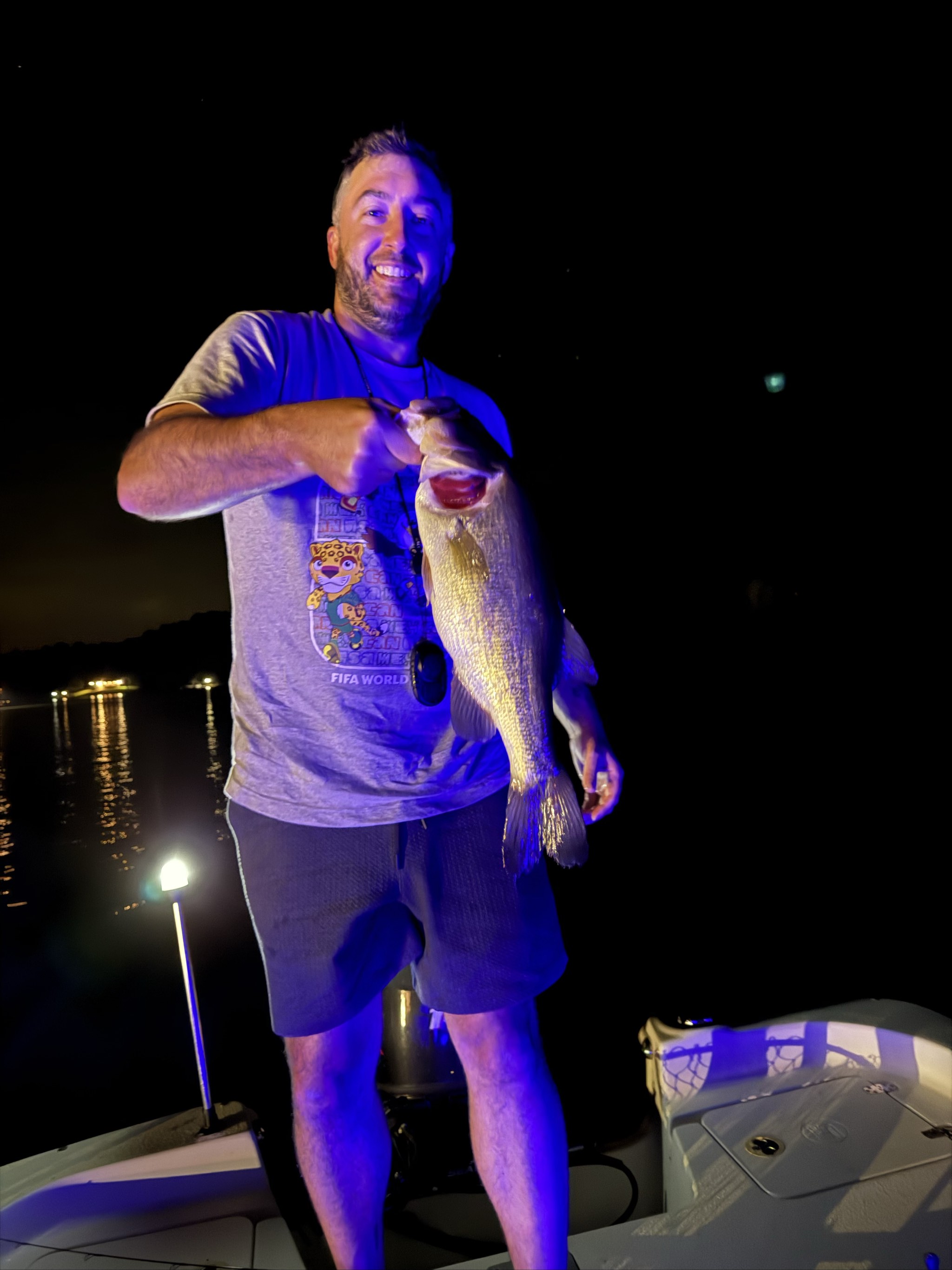 Night Bite Magic at Jackson Lake, Georgia