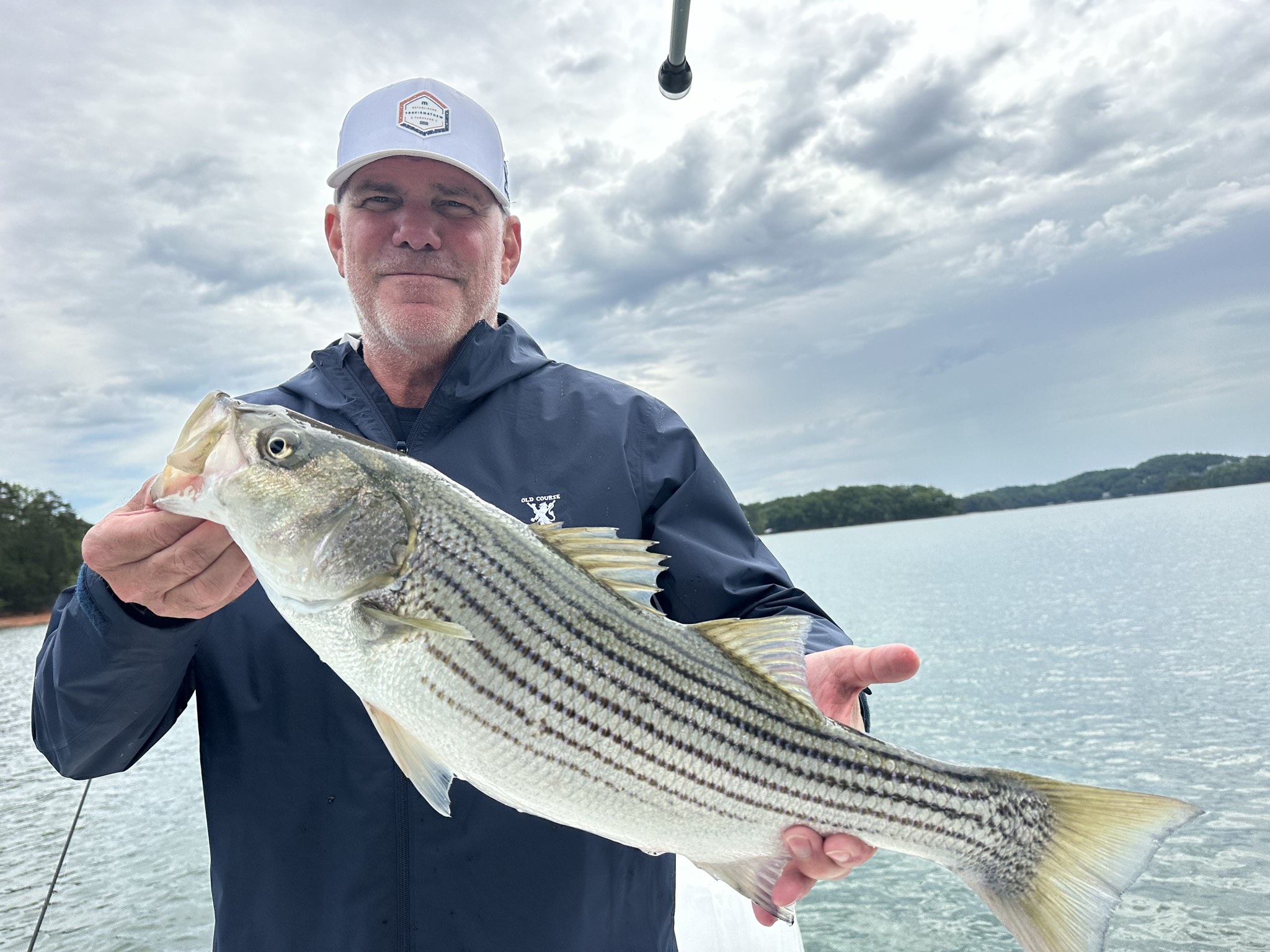 Double Bass Action on Lake Lanier