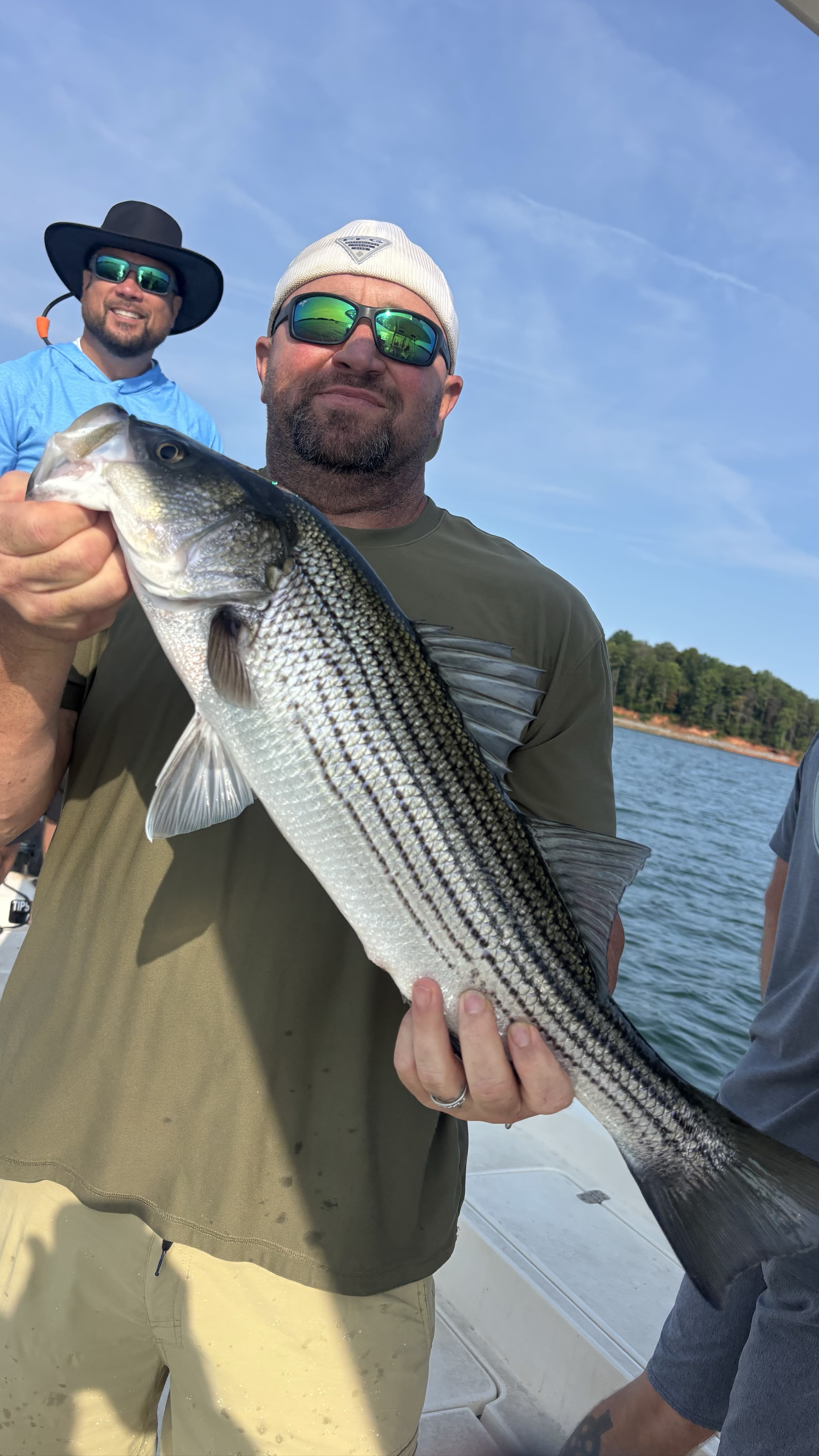 August Striped Bass Bonanza at Lake Lanier