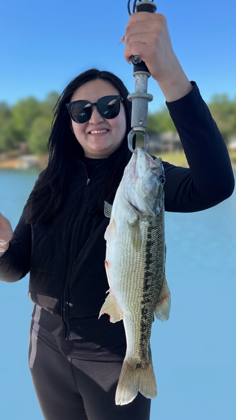 May Largemouth Bass And Catfish On Lake Lanier