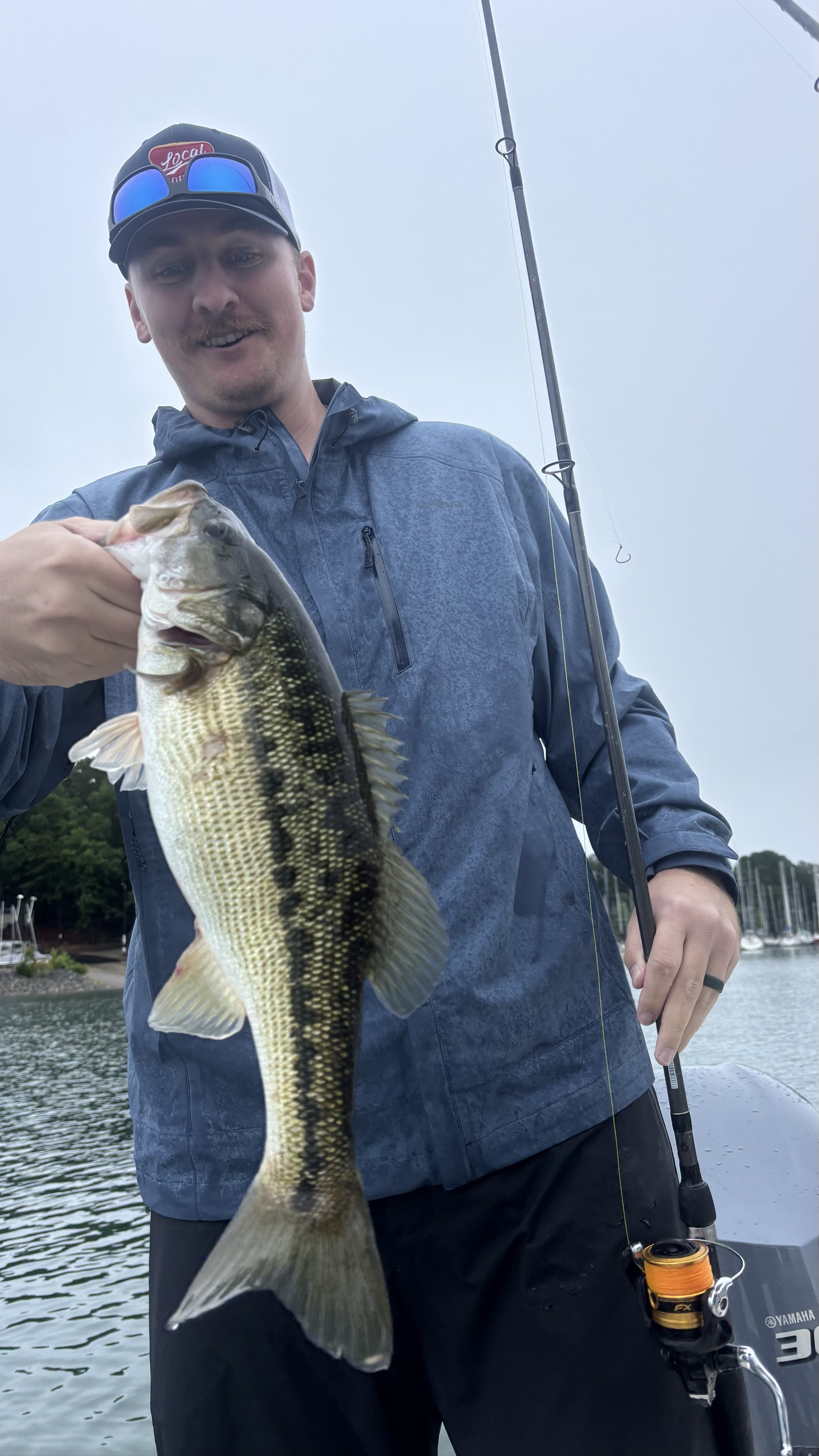 Trophy Stripers And Spots On Lake Lanier
