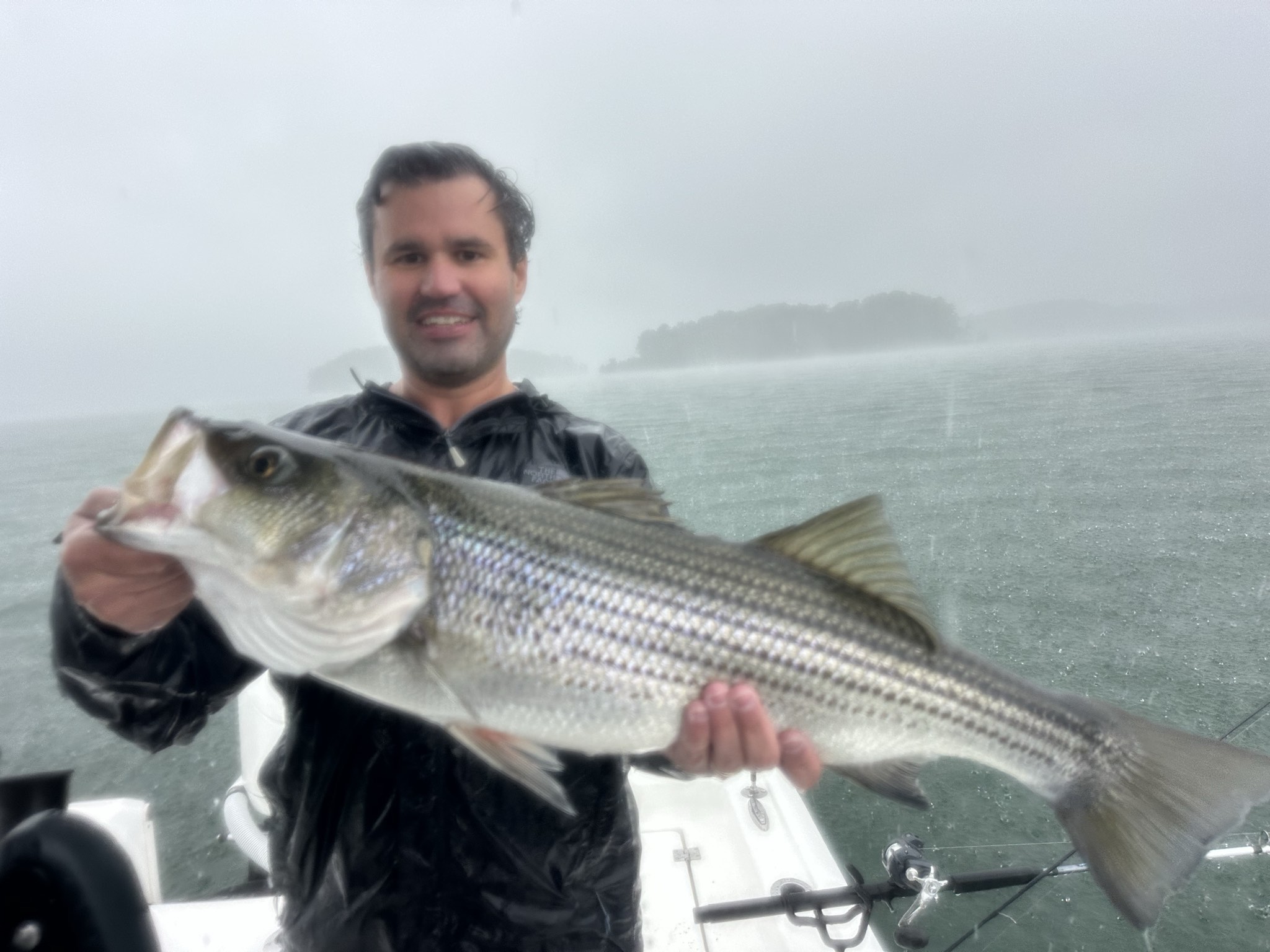 Trophy Stripers Dominate Lake Lanier