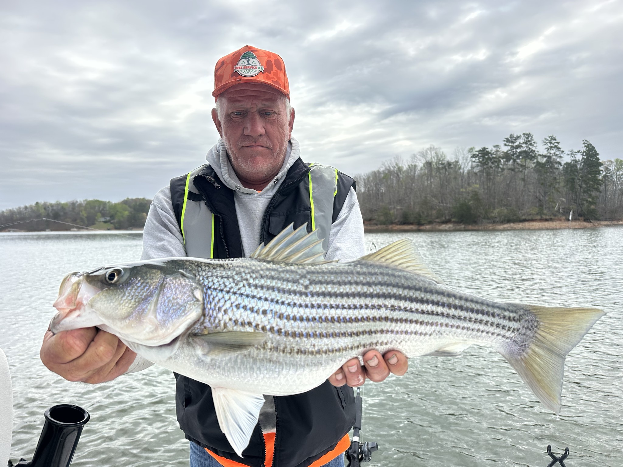 Striped Bass — March 2026