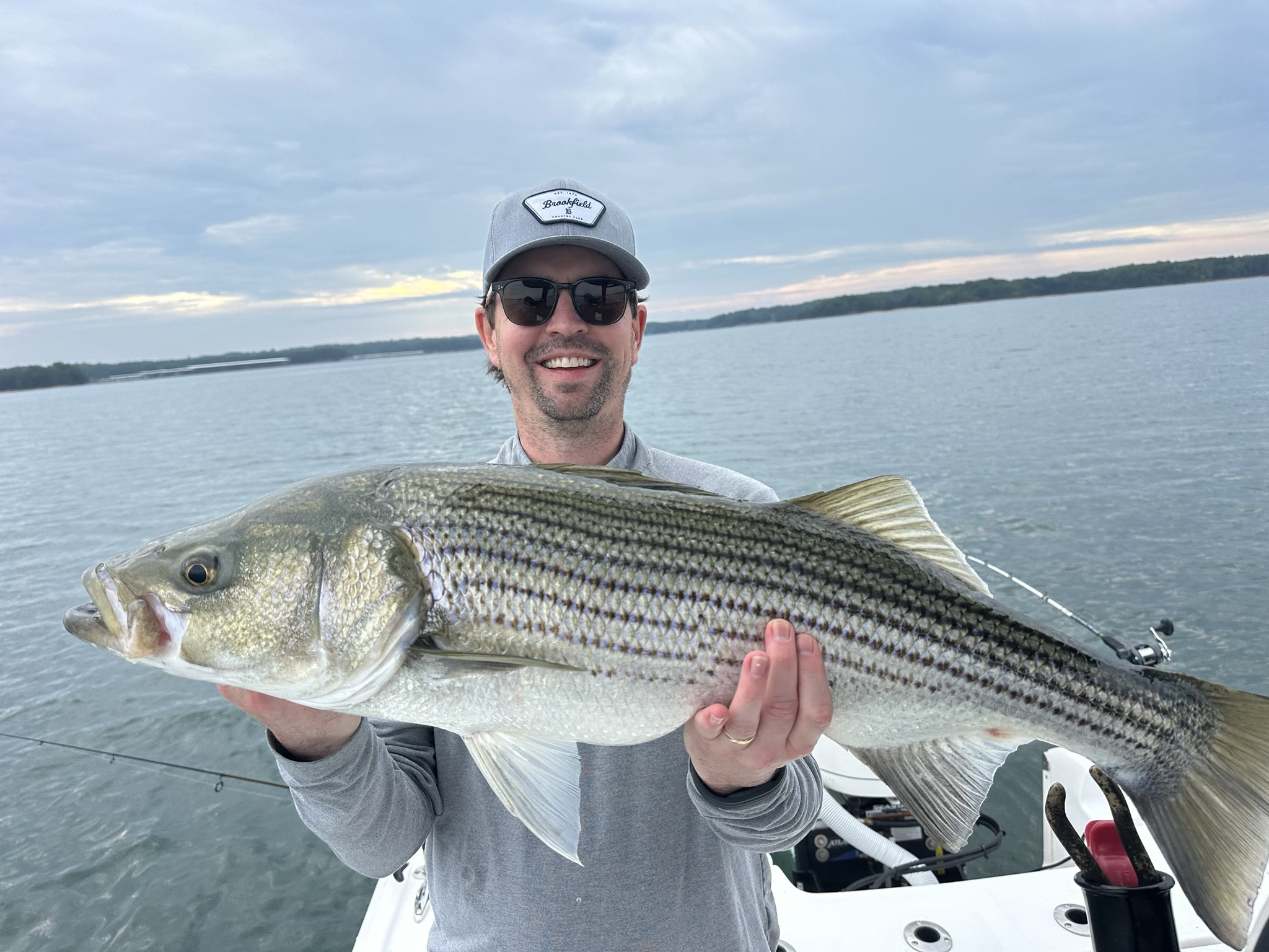 Trophy Stripers and Spots at Lake Lanier