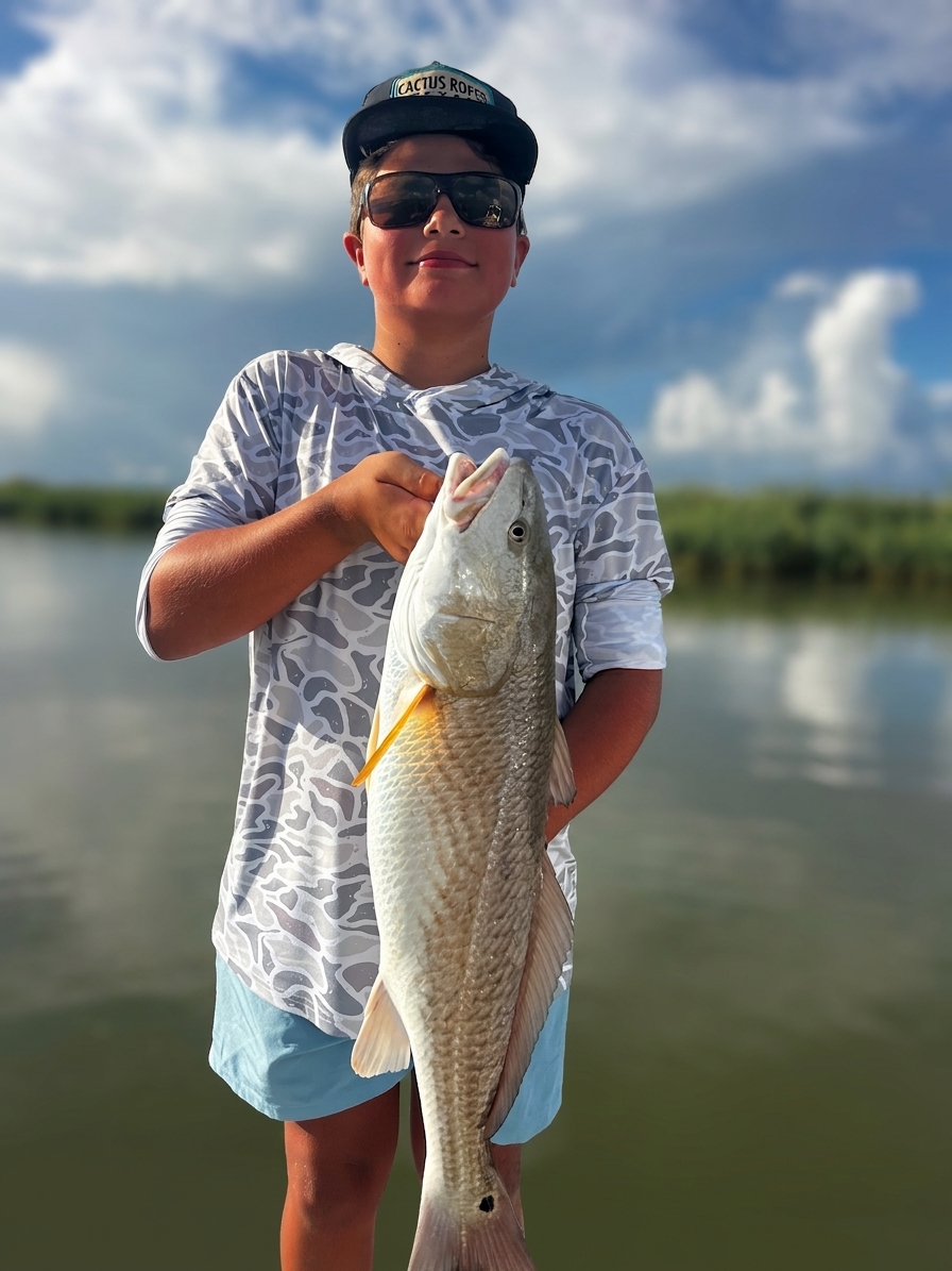 Red drum caught out of Venice, Sept 12, 2026