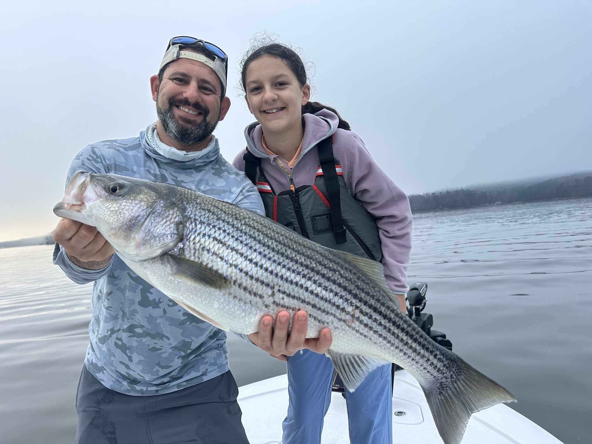 Striped Bass — March 2026