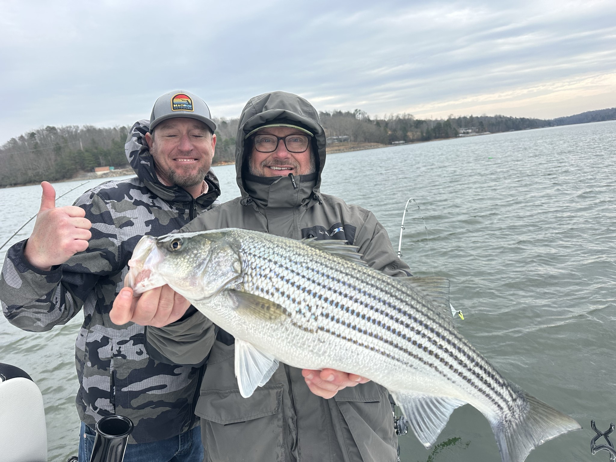 Striped Bass — March 2026