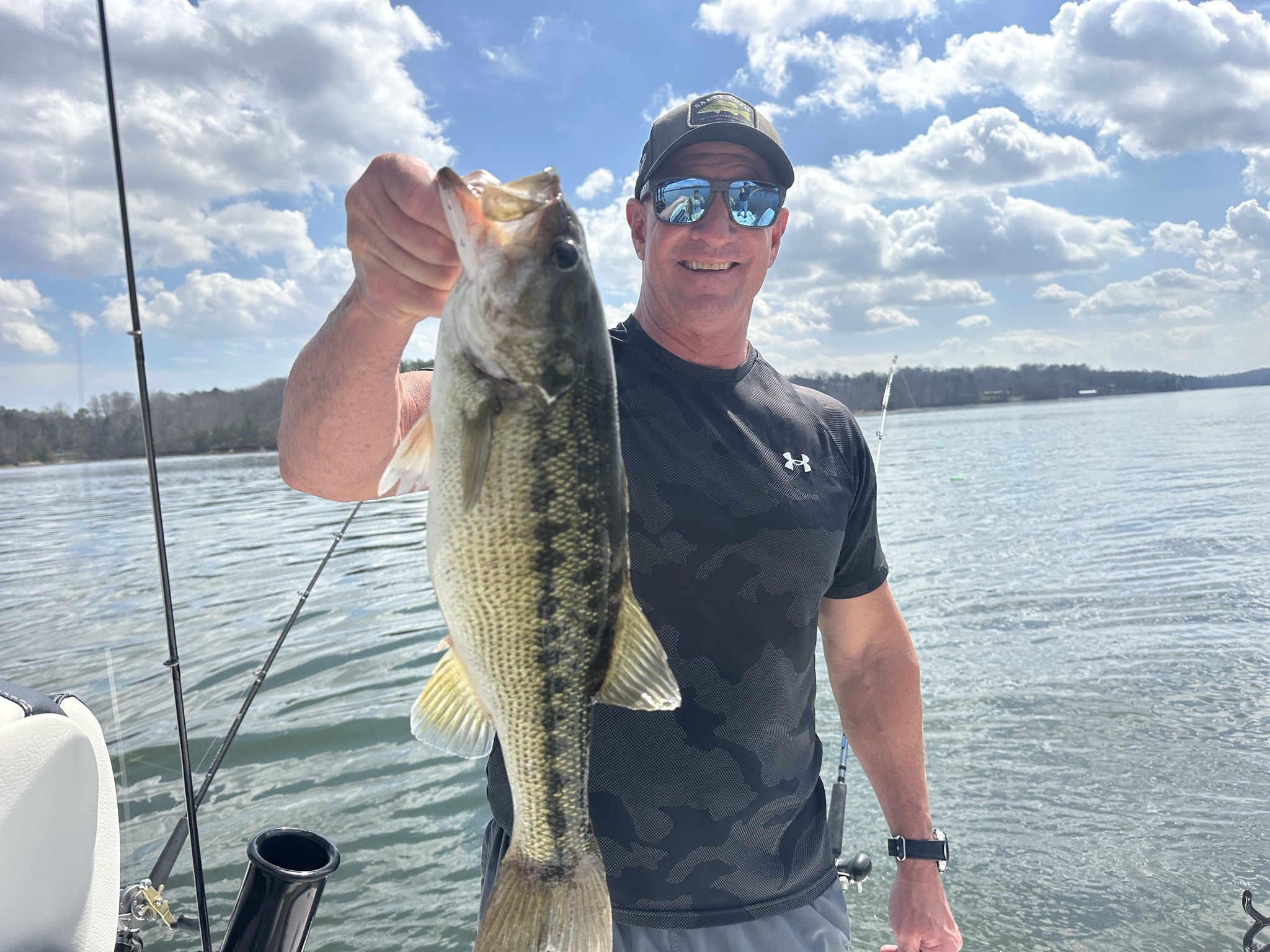 Triple Bass Action Lake Lanier