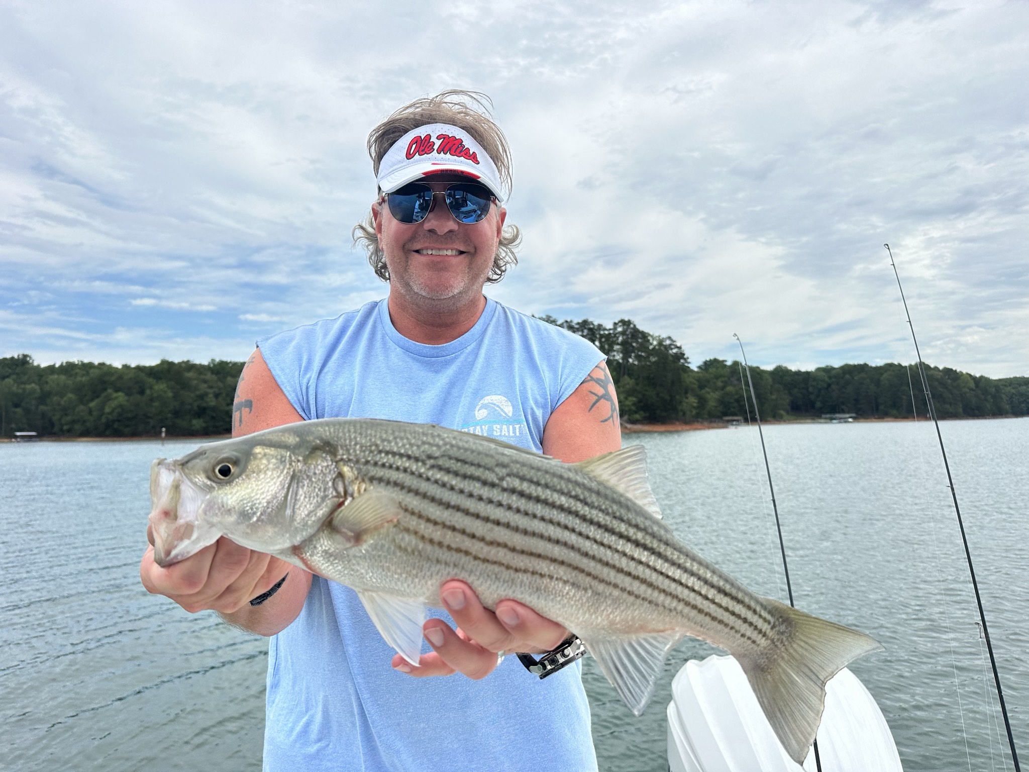 Double Bass Action on Lake Lanier