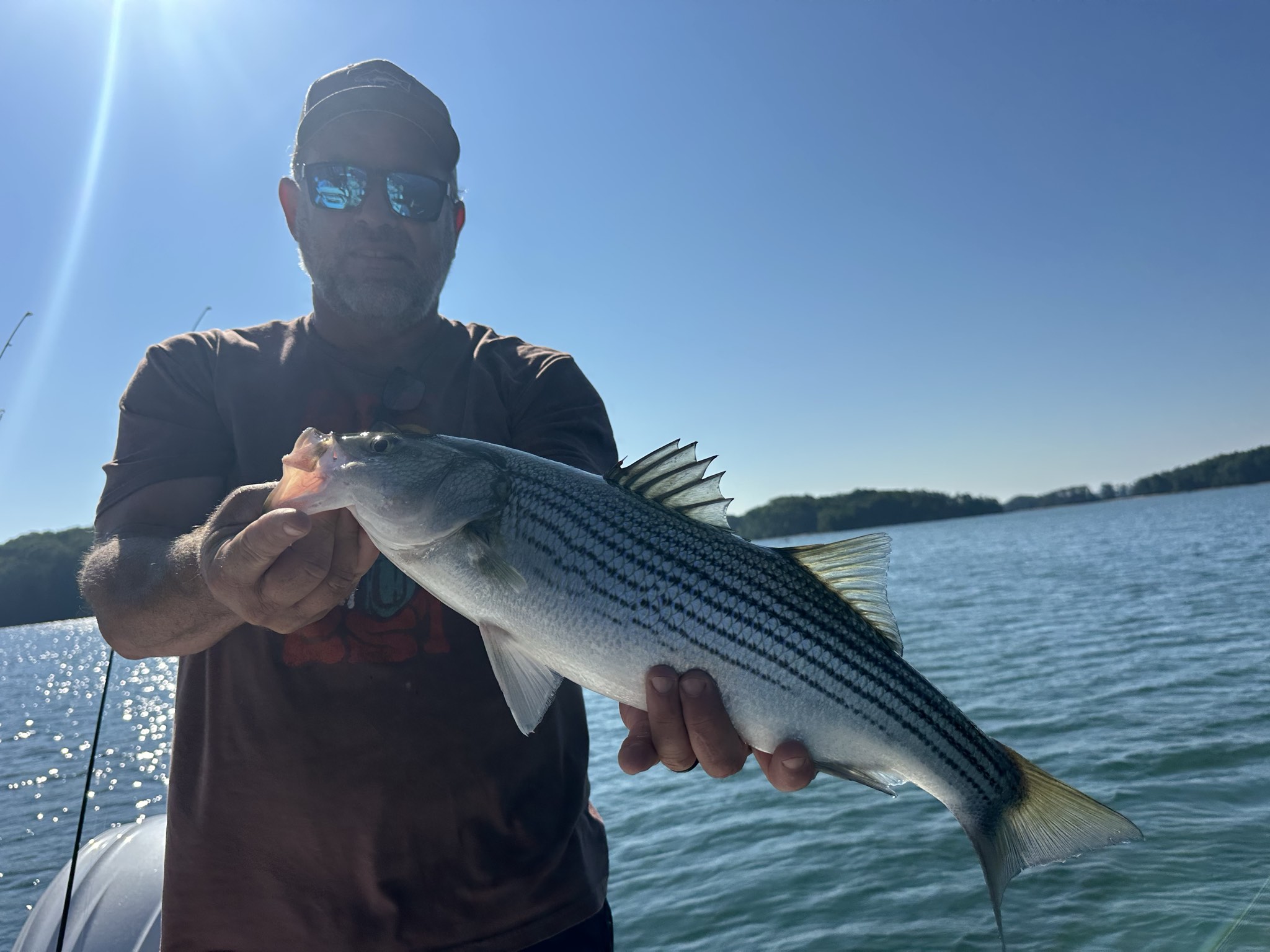 Trophy Stripers and Spots at Lake Lanier