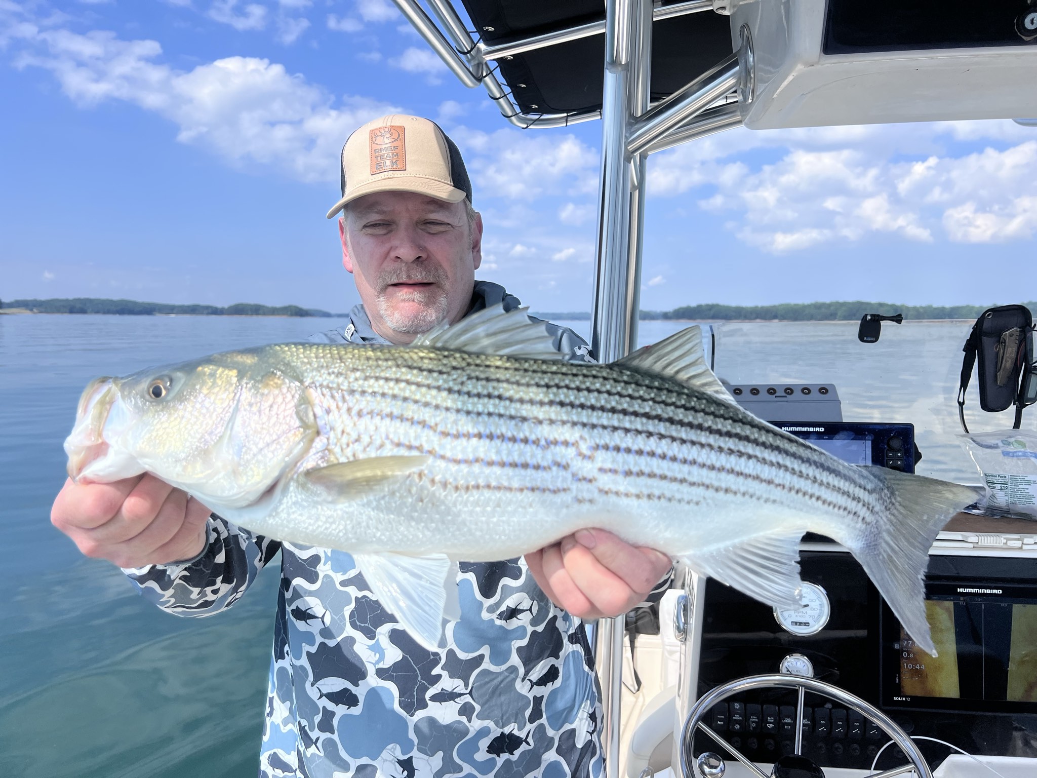 Family Fun Catches Lake Lanier May