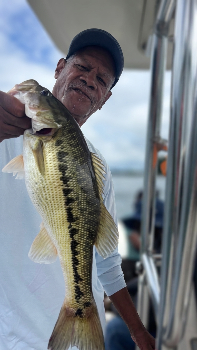 May Striped Bass & Catfish Action on Lake Lanier