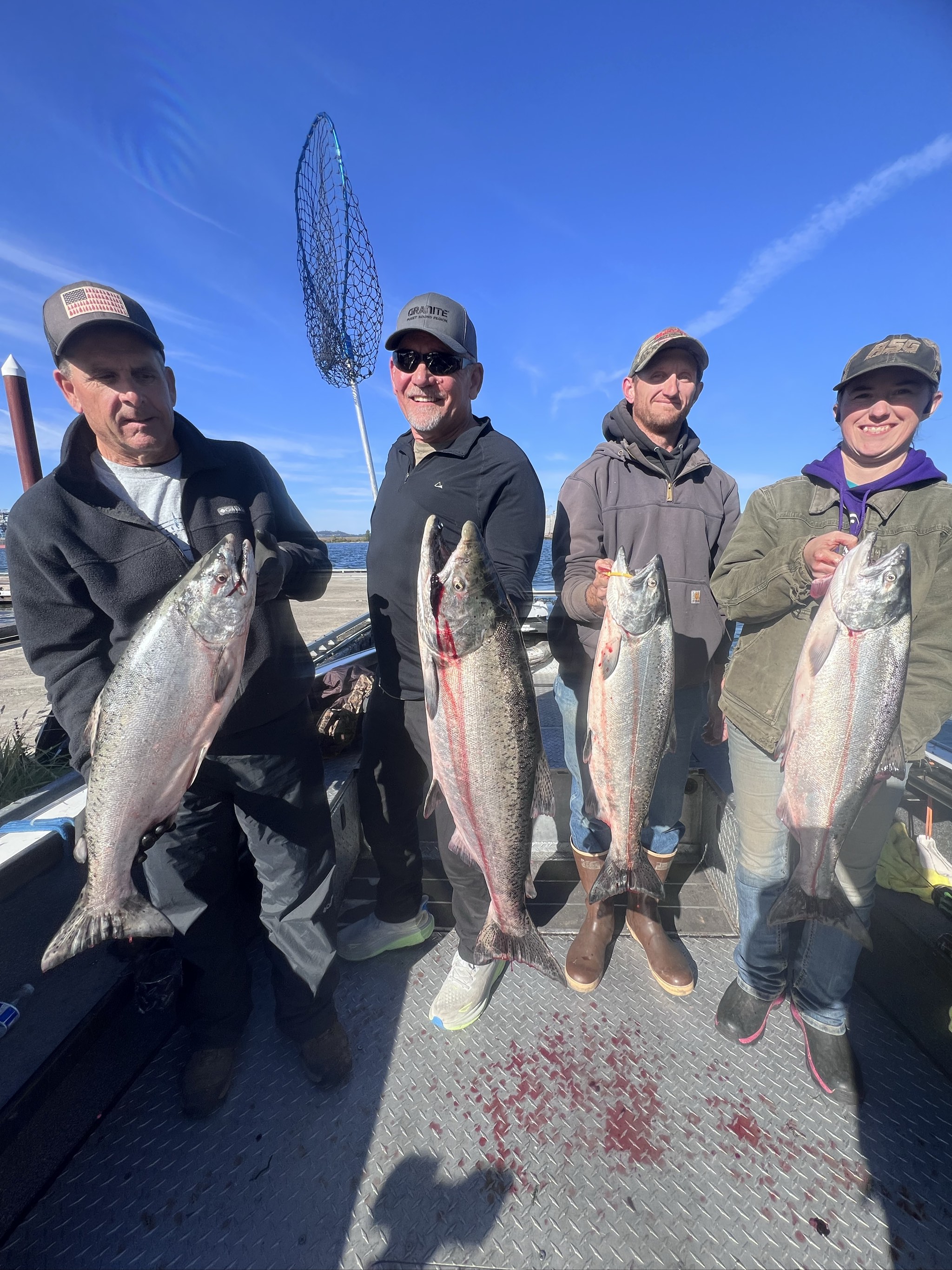 Columbia River — October 2026