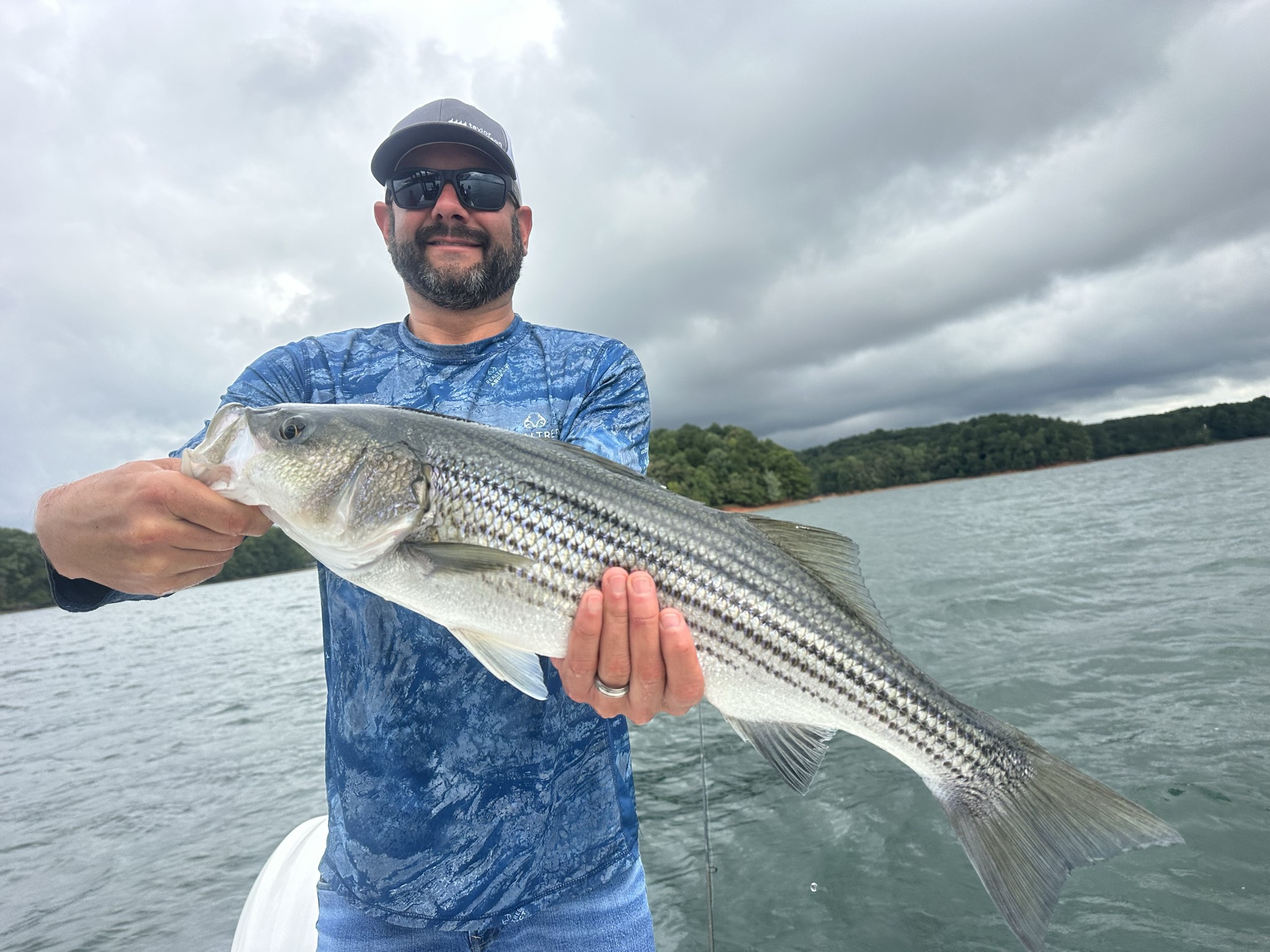 Trophy Stripers and Bass at Lake Lanier