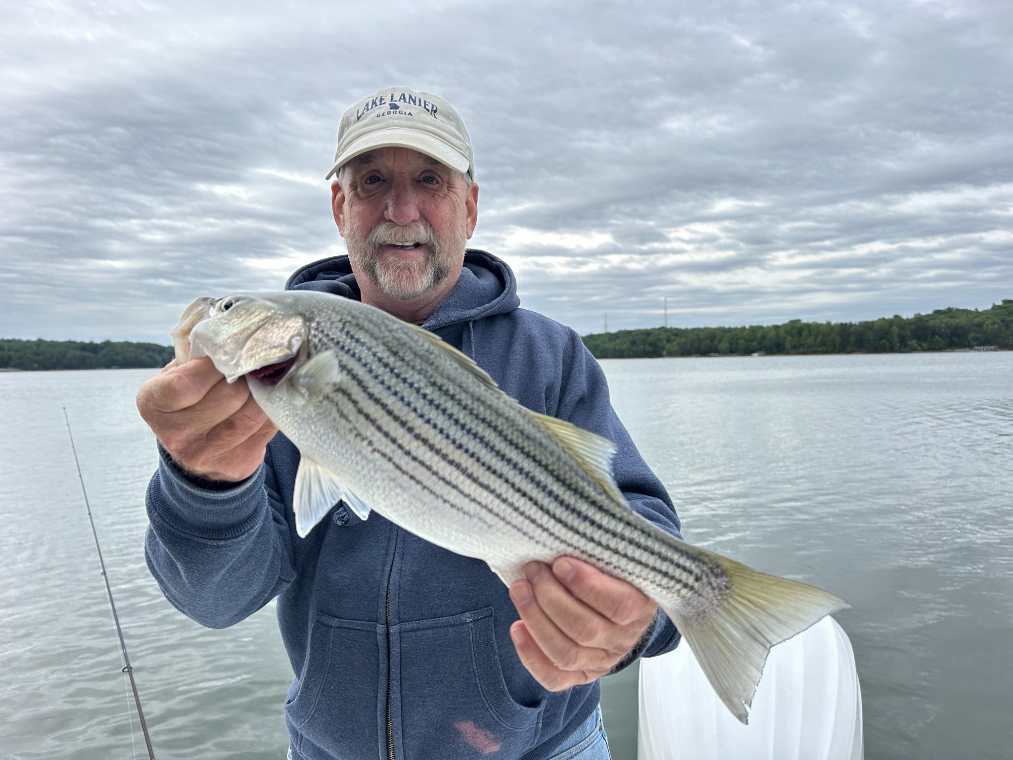 Lake Lanier Multi-Species Success: 34 Fish