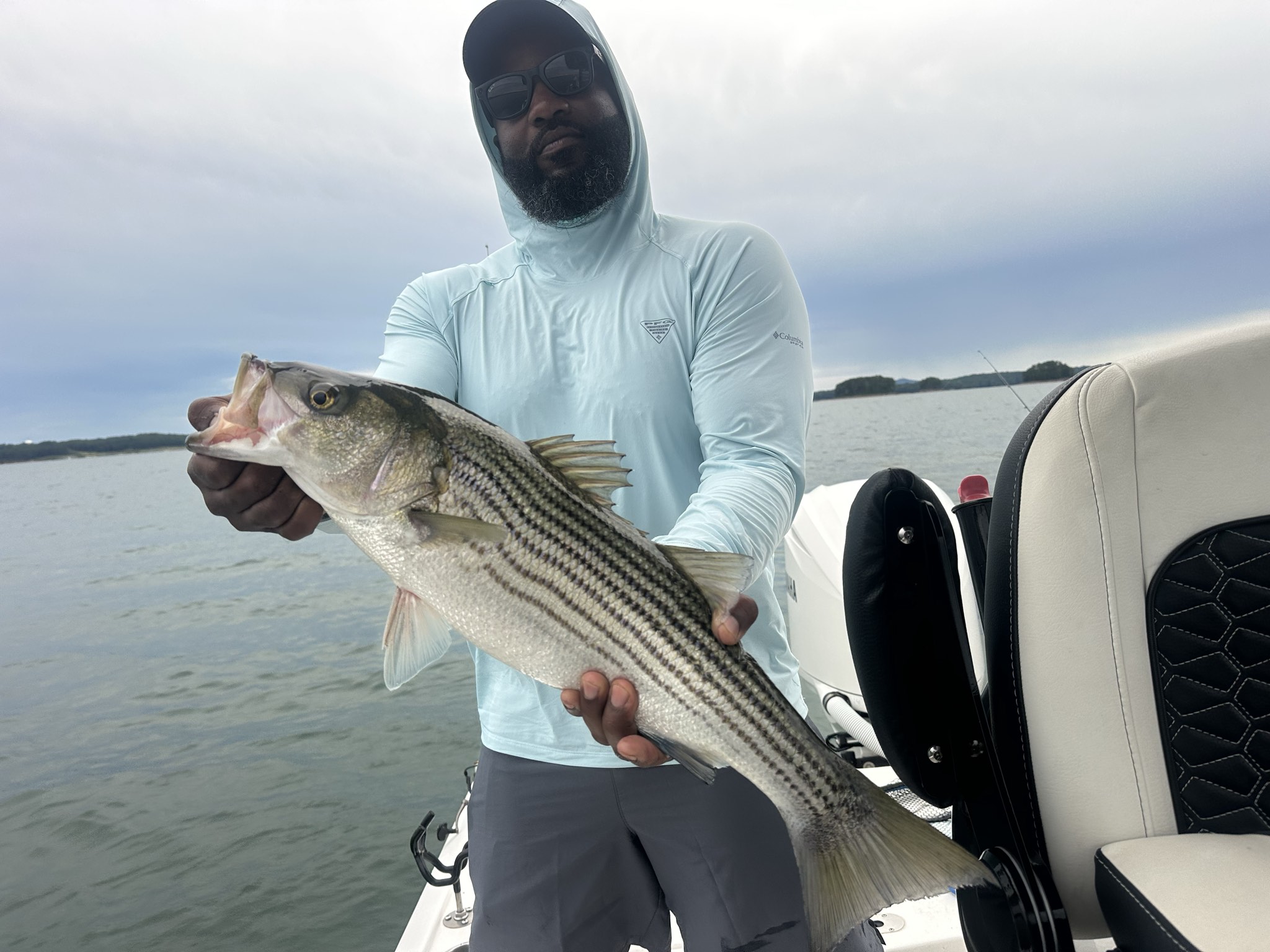 Striped Bass Success On Lake Lanier
