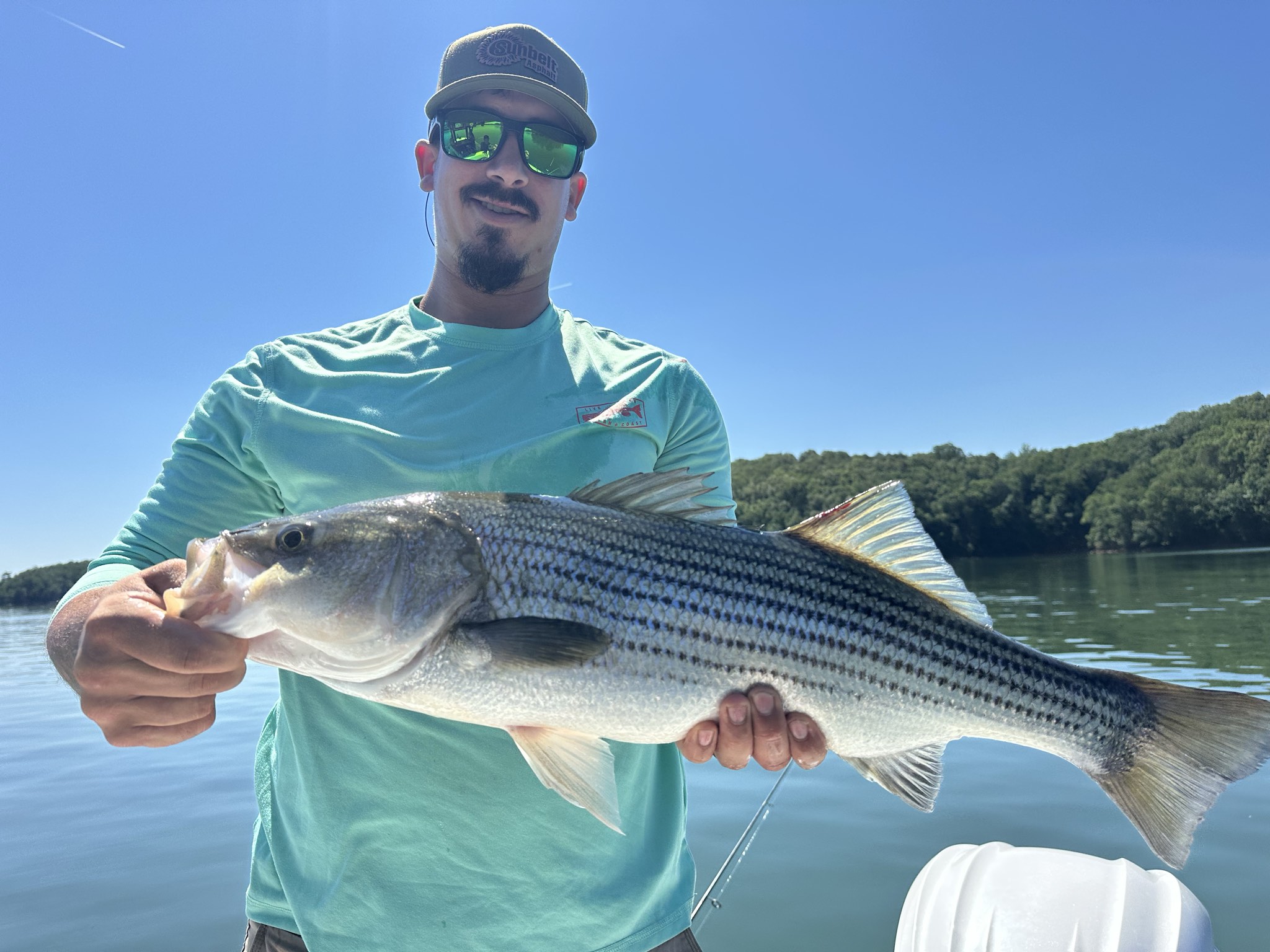 Twenty Fish Day: Striped Bass & Spotted Bass