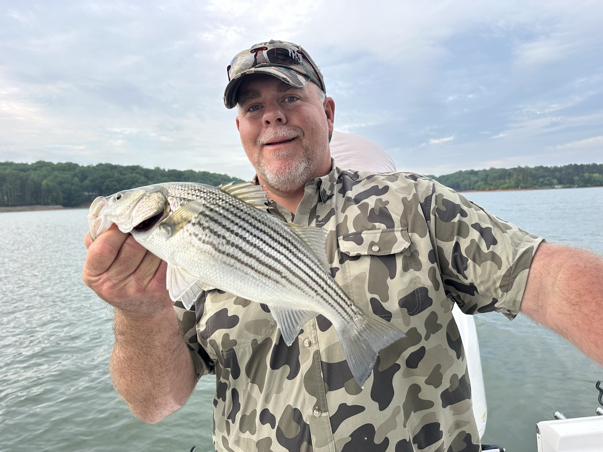 May Stripers, Spots, And Catfish On Lake Lanier