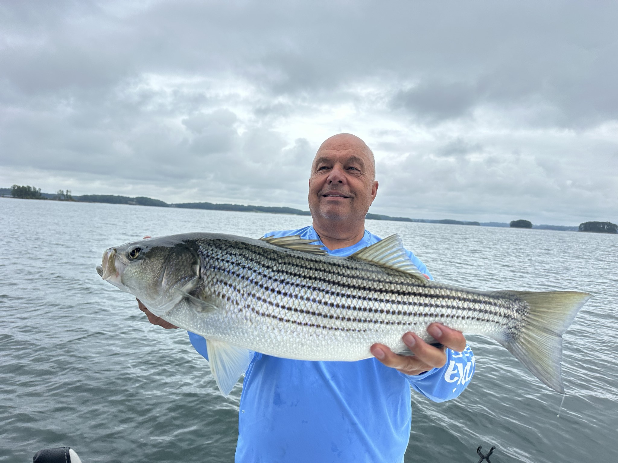 Trophy Bass Action Lake Lanier July