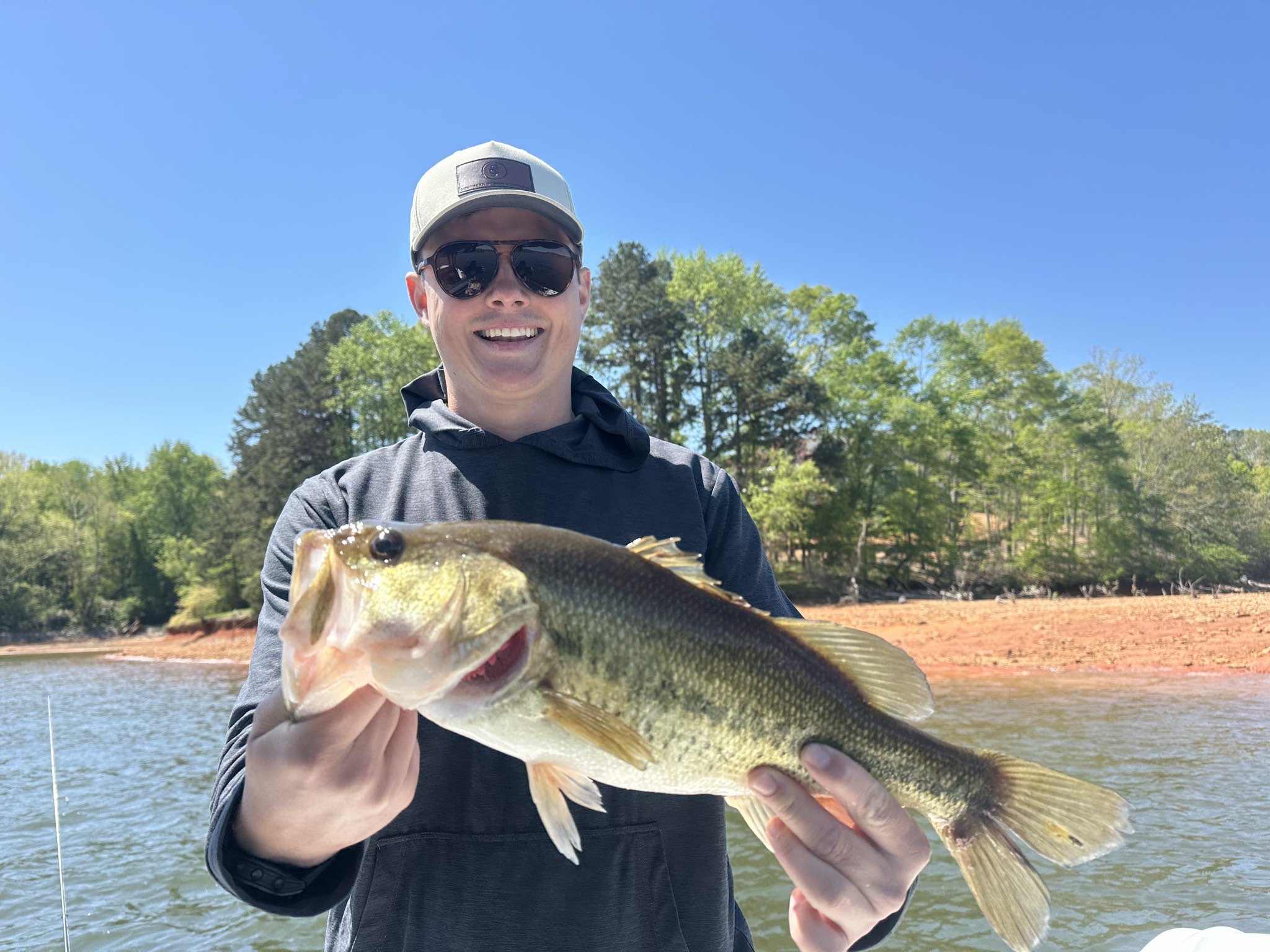 Striped And Spotted Bass Lake Lanier April
