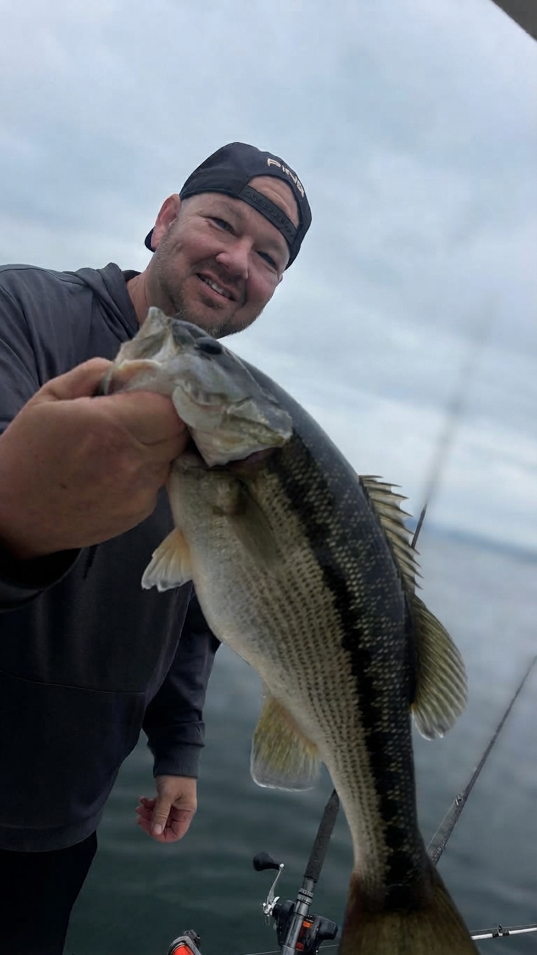 Lake Lanier bass — October 2026