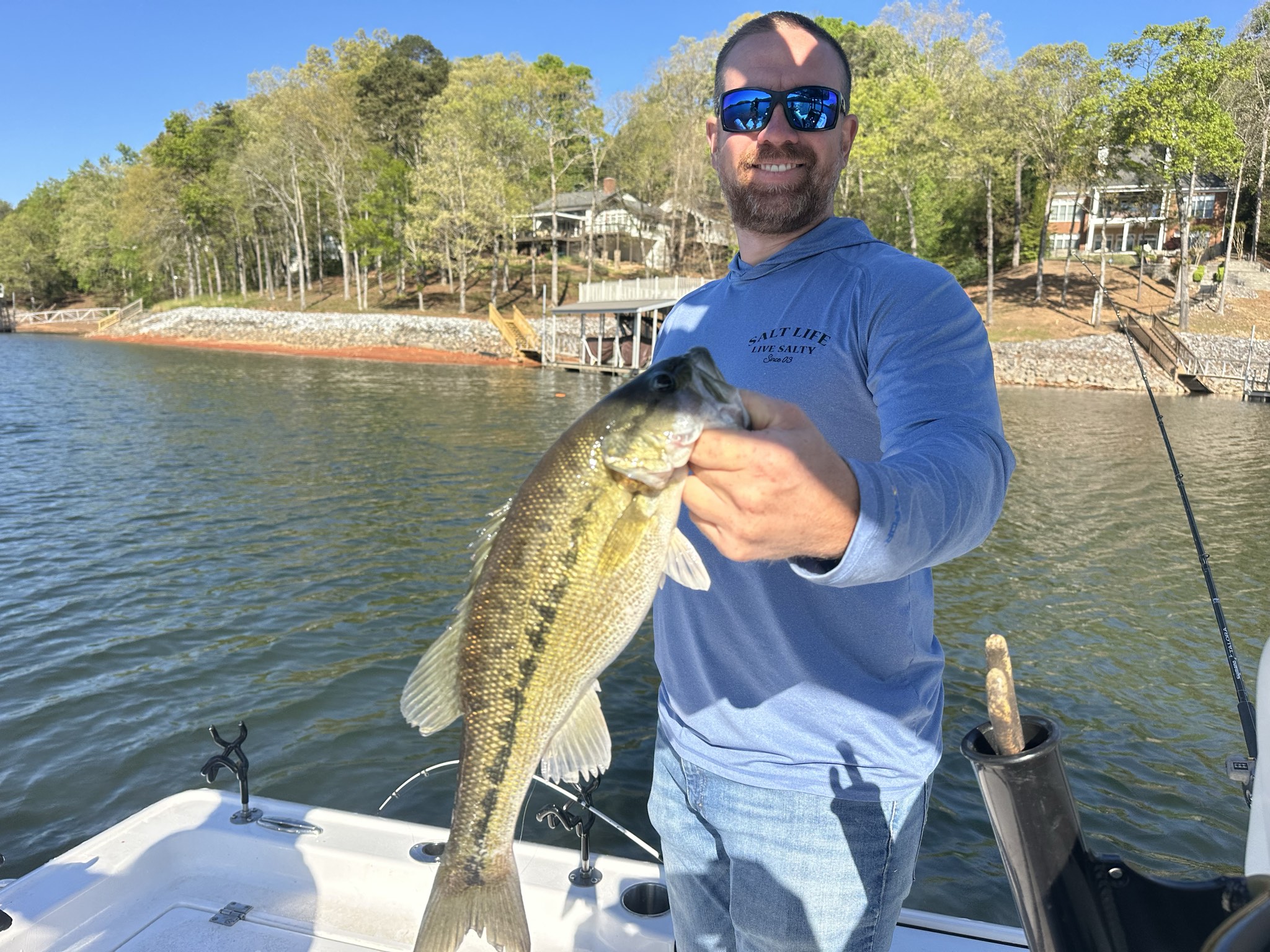 Striped Bass — April 2026