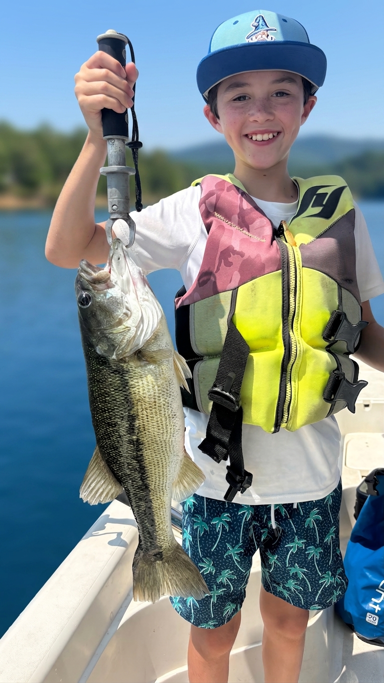 Striped Bass Spotted Bass Lake Lanier July
