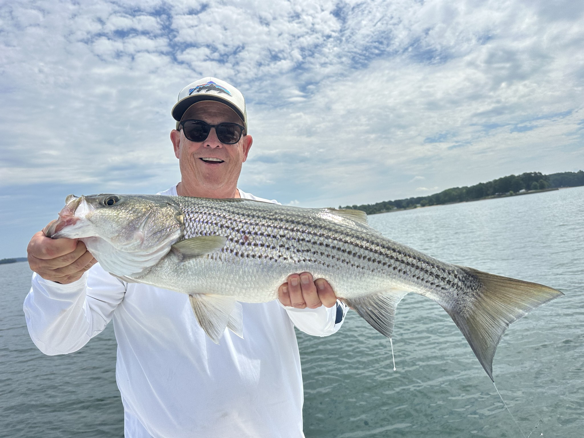Trophy Stripers and Spots at Lake Lanier