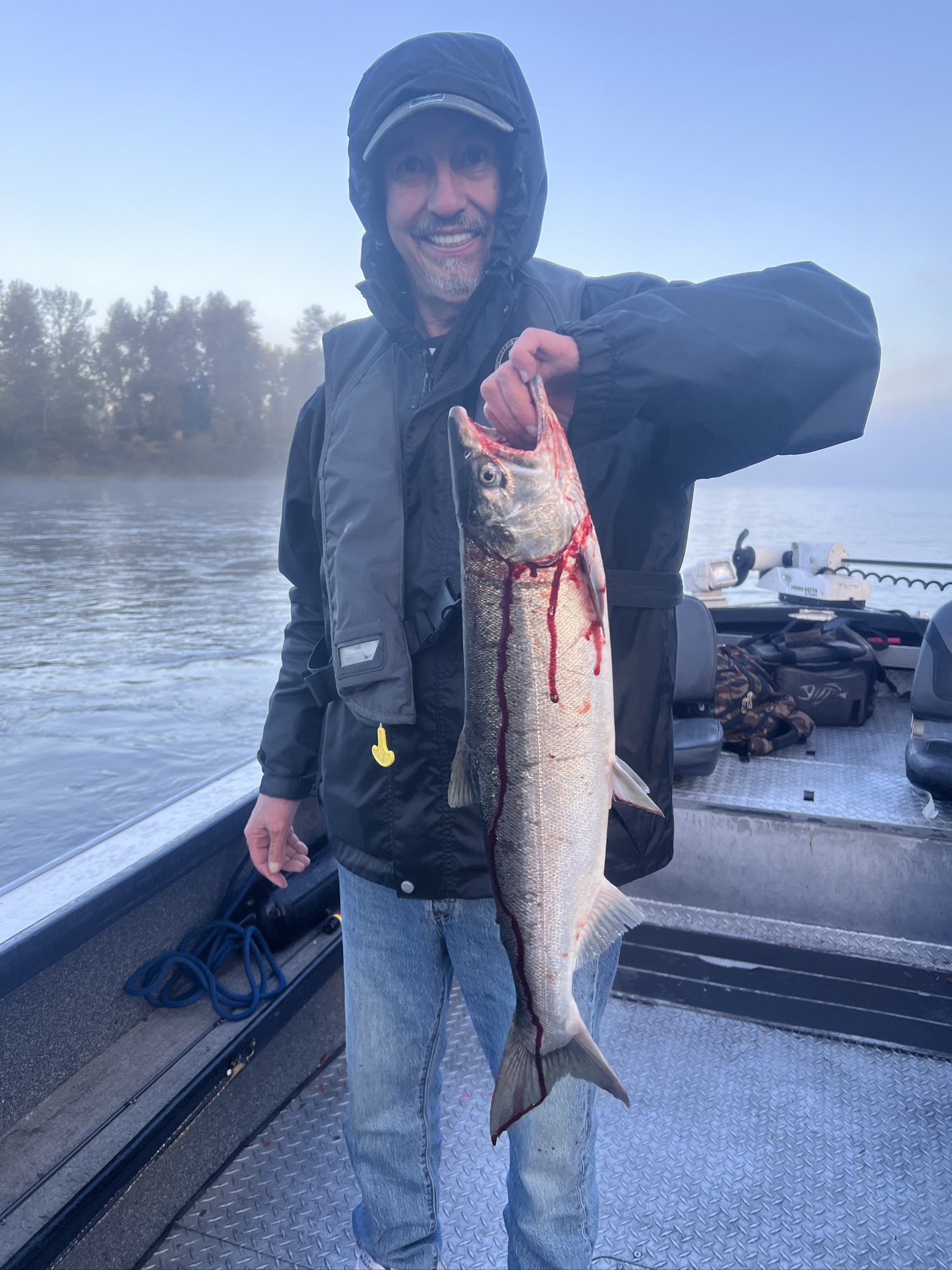 Fish caught on the Columbia River, Oct 10, 2026
