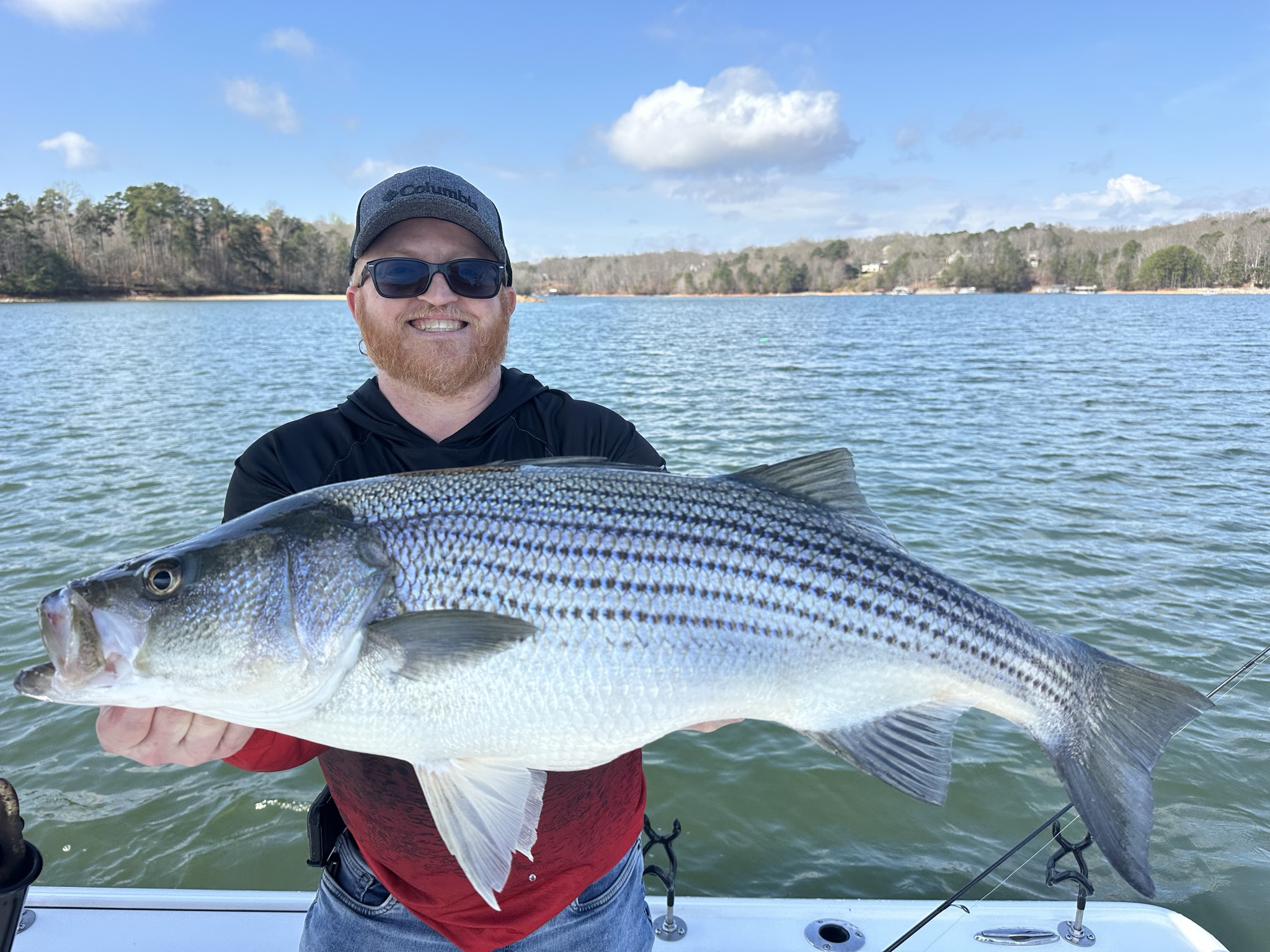 Spring Stripers And Bass On Lake Lanier
